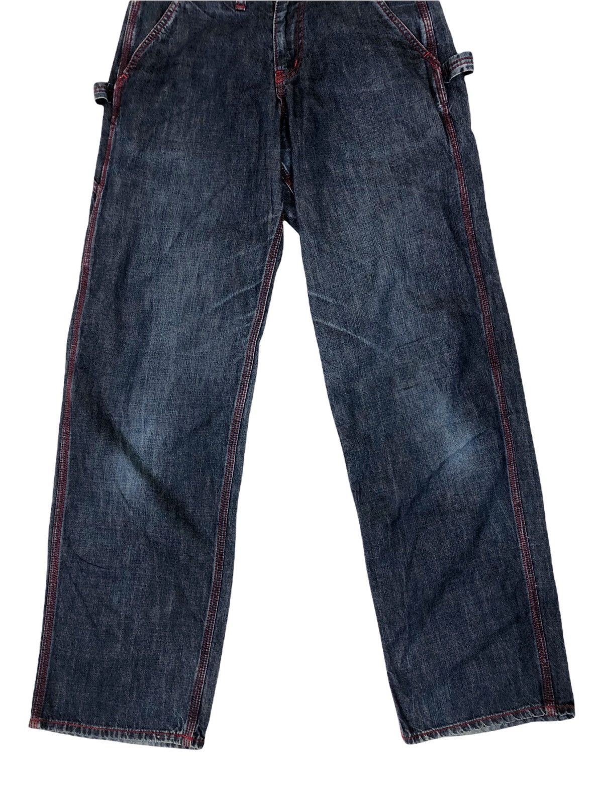 Beams Plus Japanese Brand Beams Boy Carpenter Denim Jeans Size US 29 - 4 Thumbnail