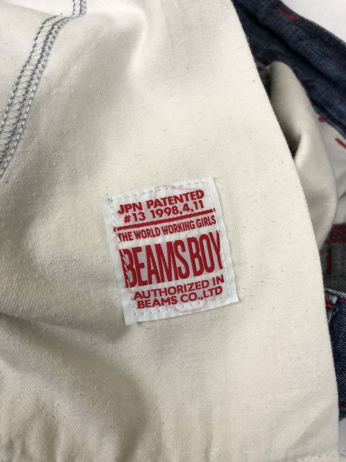 Beams Plus Japanese Brand Beams Boy Carpenter Denim Jeans Size US 29 - 9 Thumbnail