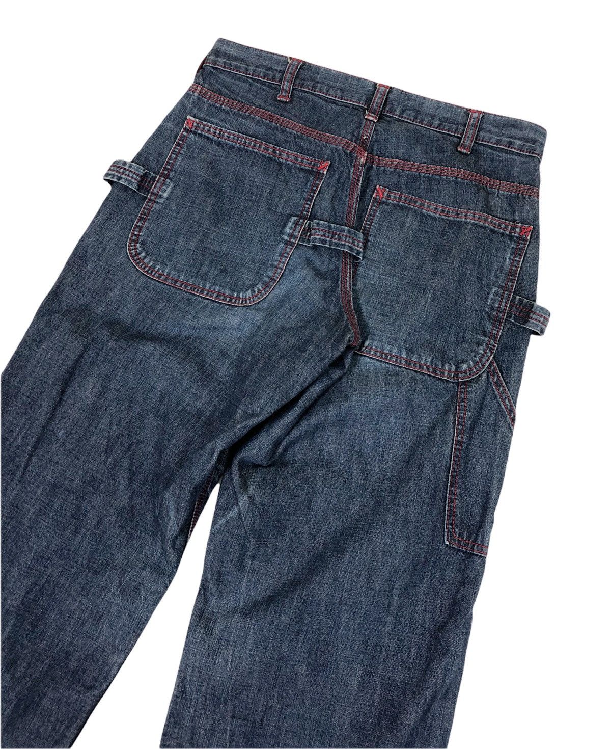Beams Plus Japanese Brand Beams Boy Carpenter Denim Jeans Size US 29 - 8 Thumbnail