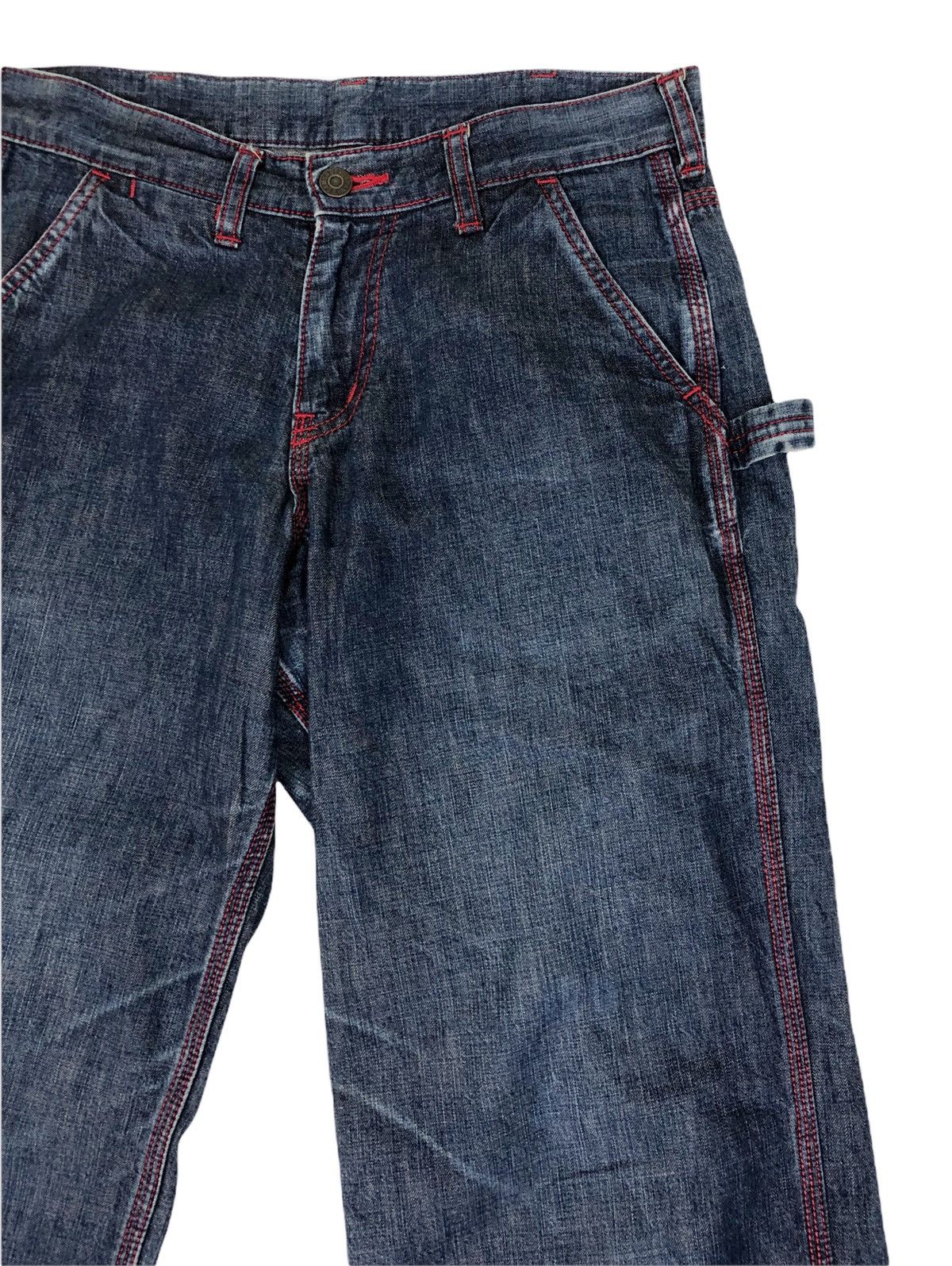 Beams Plus Japanese Brand Beams Boy Carpenter Denim Jeans Size US 29 - 6 Thumbnail