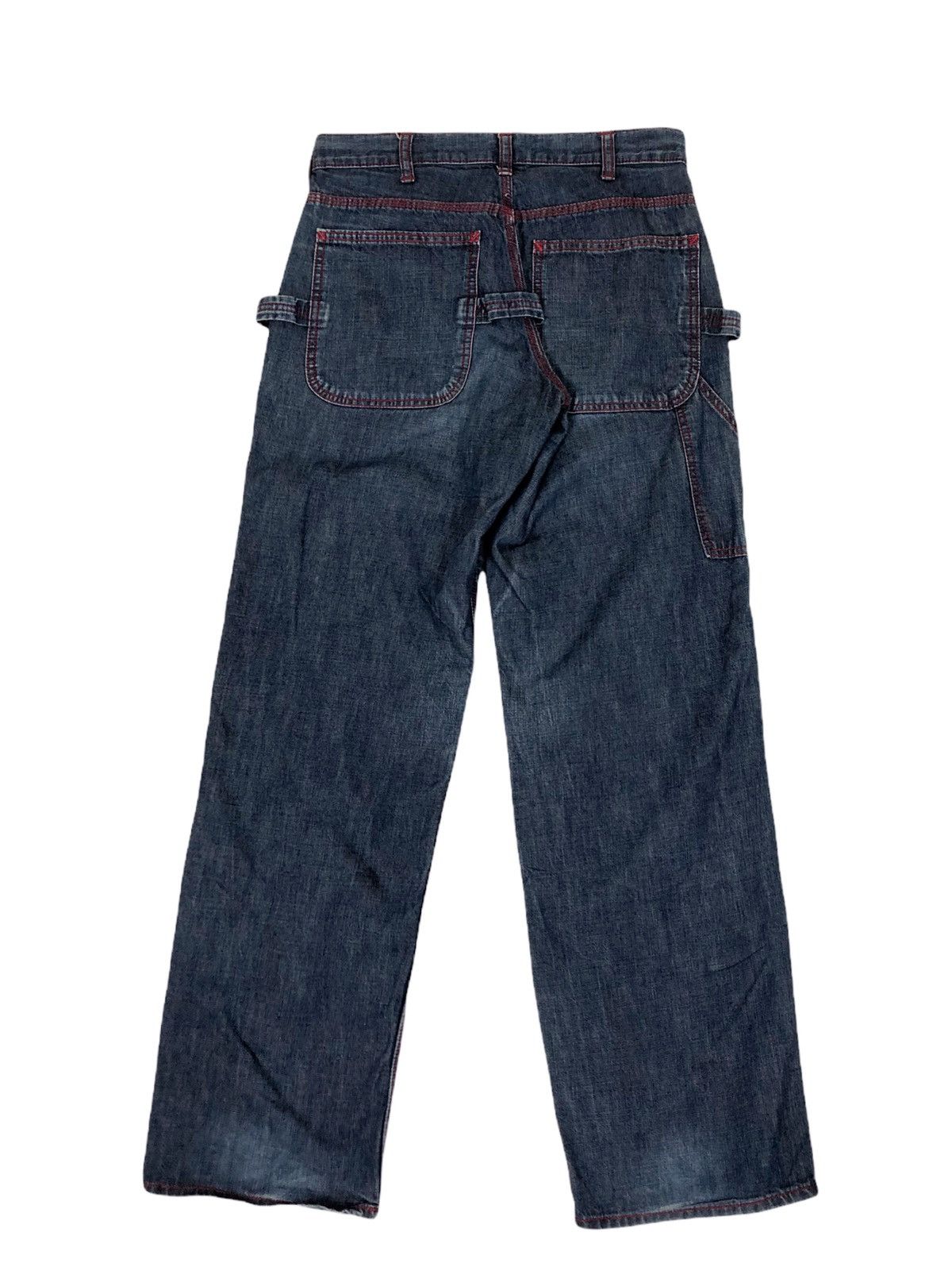 Beams Plus Japanese Brand Beams Boy Carpenter Denim Jeans Size US 29 - 2 Thumbnail