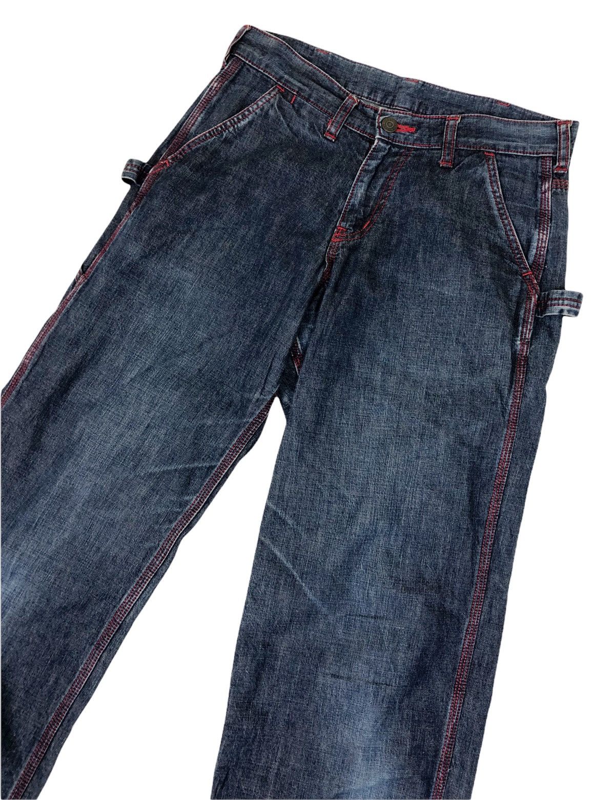 Beams Plus Japanese Brand Beams Boy Carpenter Denim Jeans Size US 29 - 5 Thumbnail