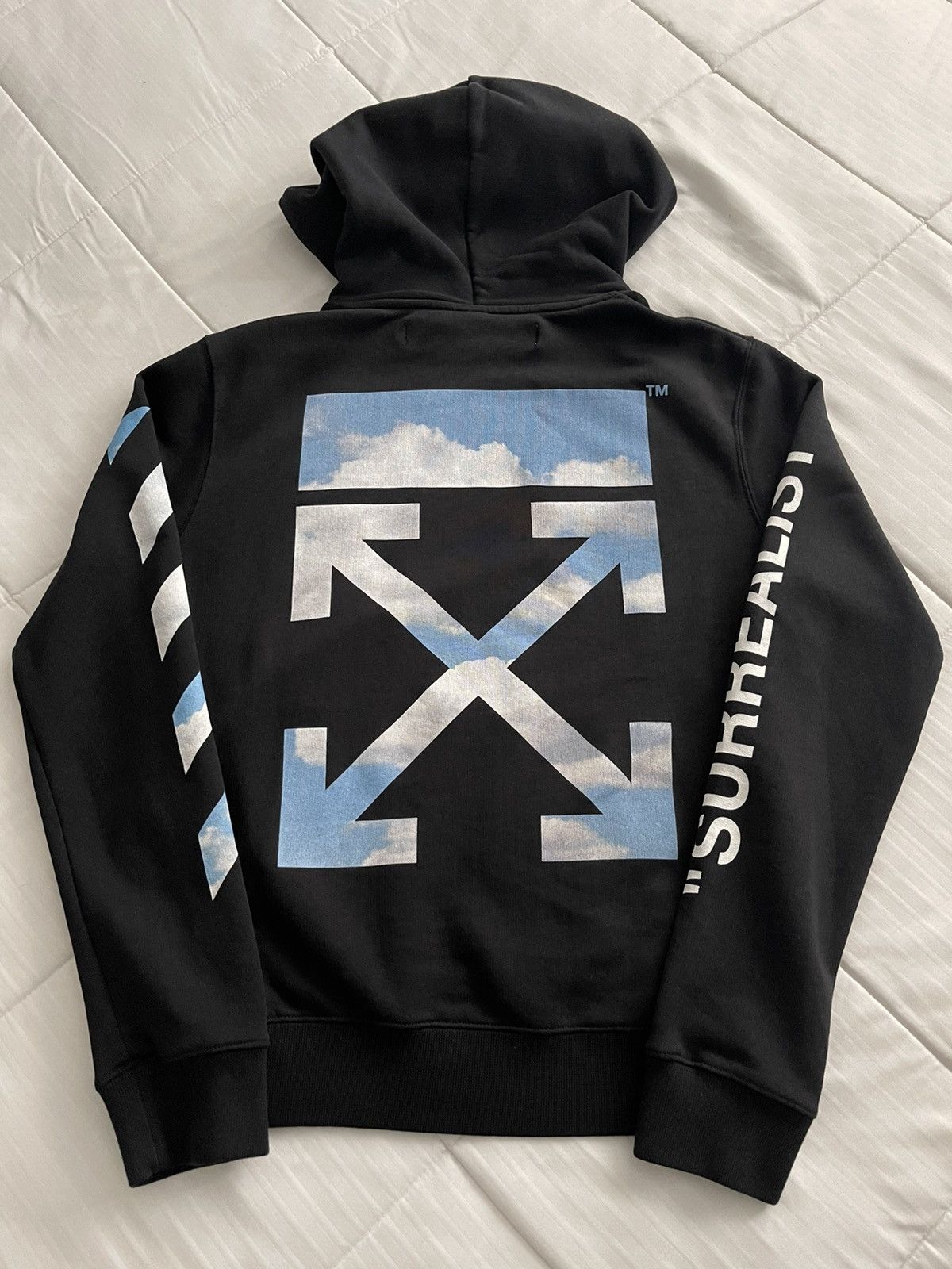 Off white shop surrealist hoodie