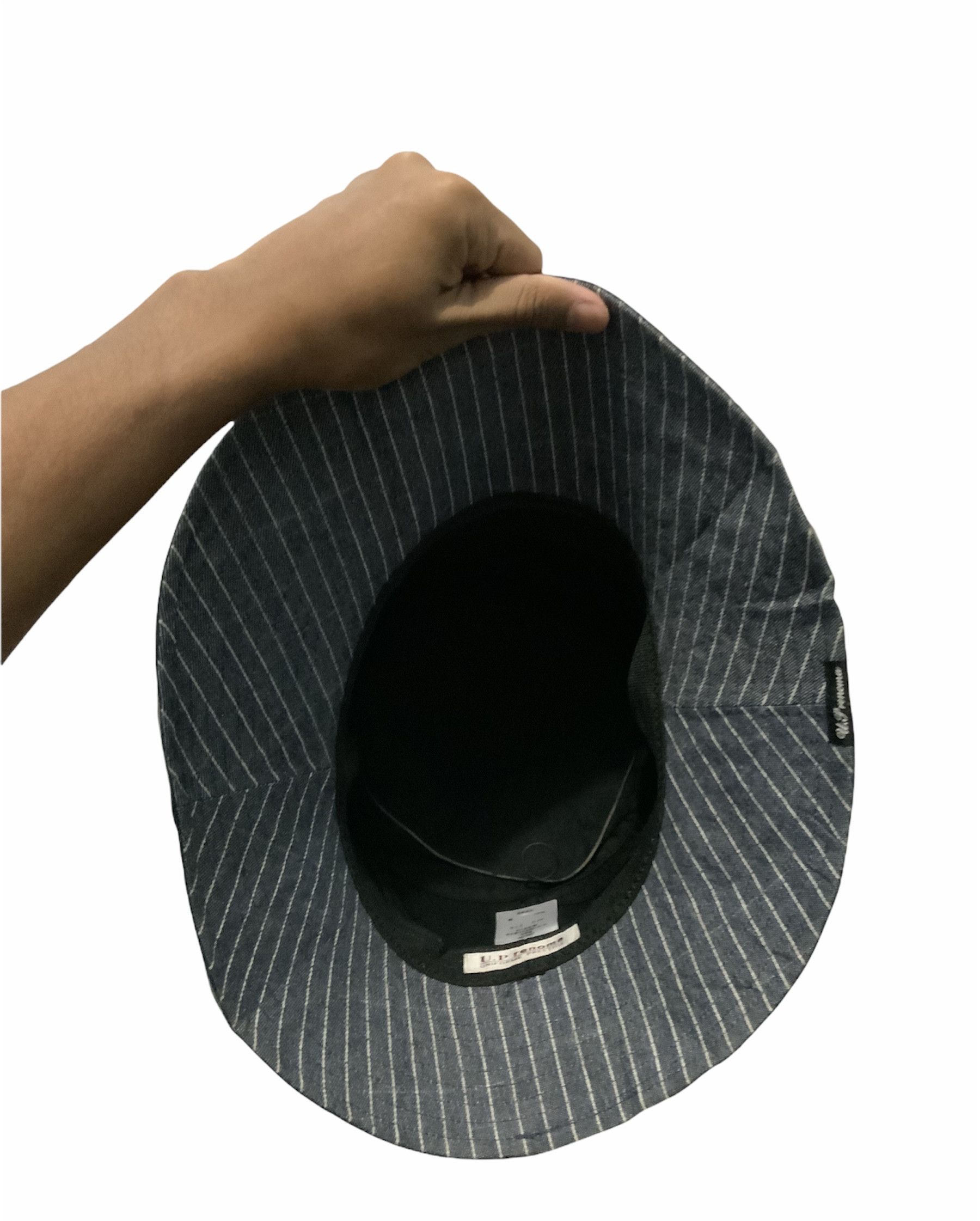 Renoma Vintage UP Renoma Bucket Hat Size ONE SIZE - 8 Thumbnail
