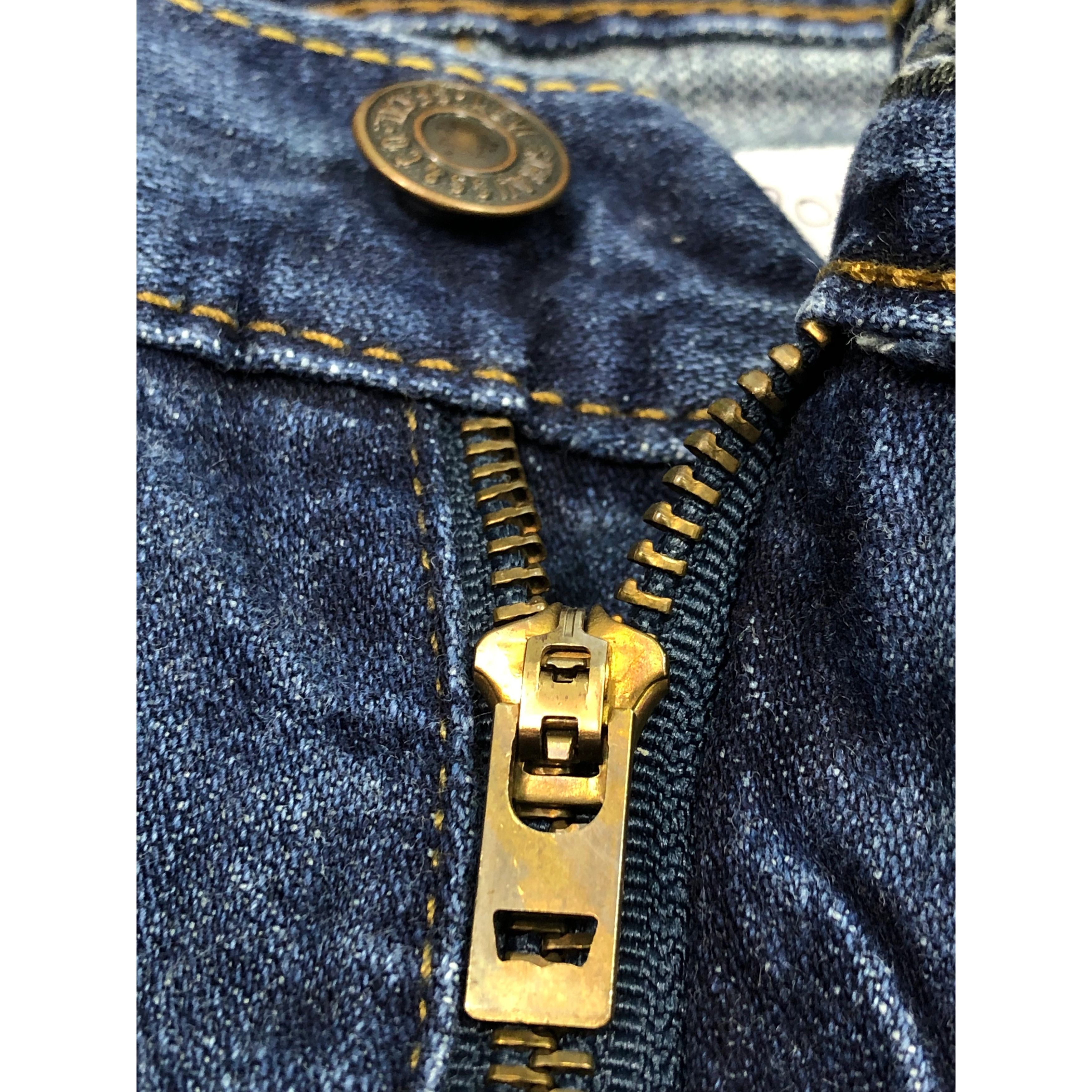 Levi's Vintage Levis 514 Blue Denim Jeans DP0162 Size US 38 / EU 54 - 7 Thumbnail