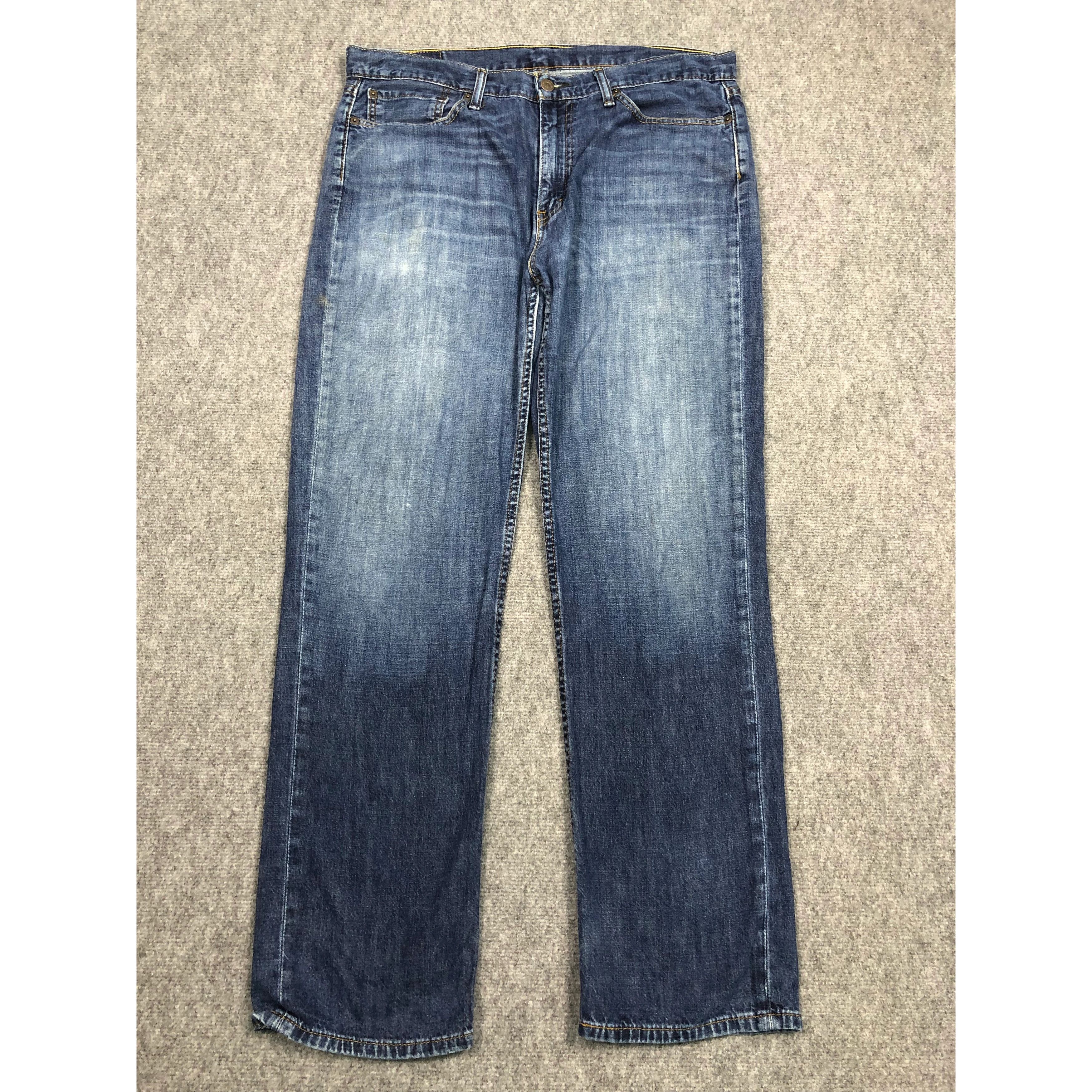Levi's Vintage Levis 514 Blue Denim Jeans DP0162 Size US 38 / EU 54 - 1 Thumbnail