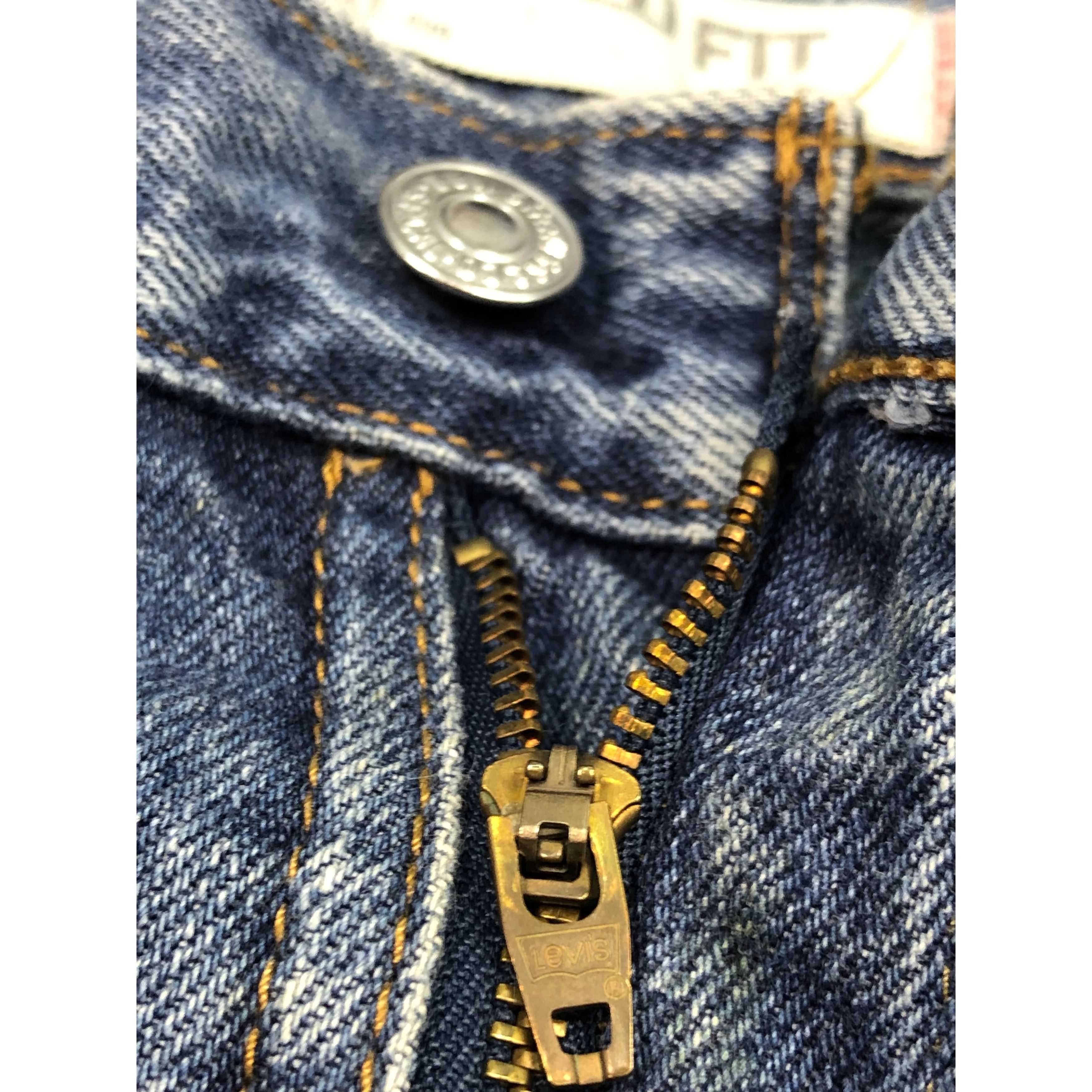 Levi's Vintage Levis 550 Relaxed Fit Faded Denim DP0161 Size US 40 / EU 56 - 7 Thumbnail