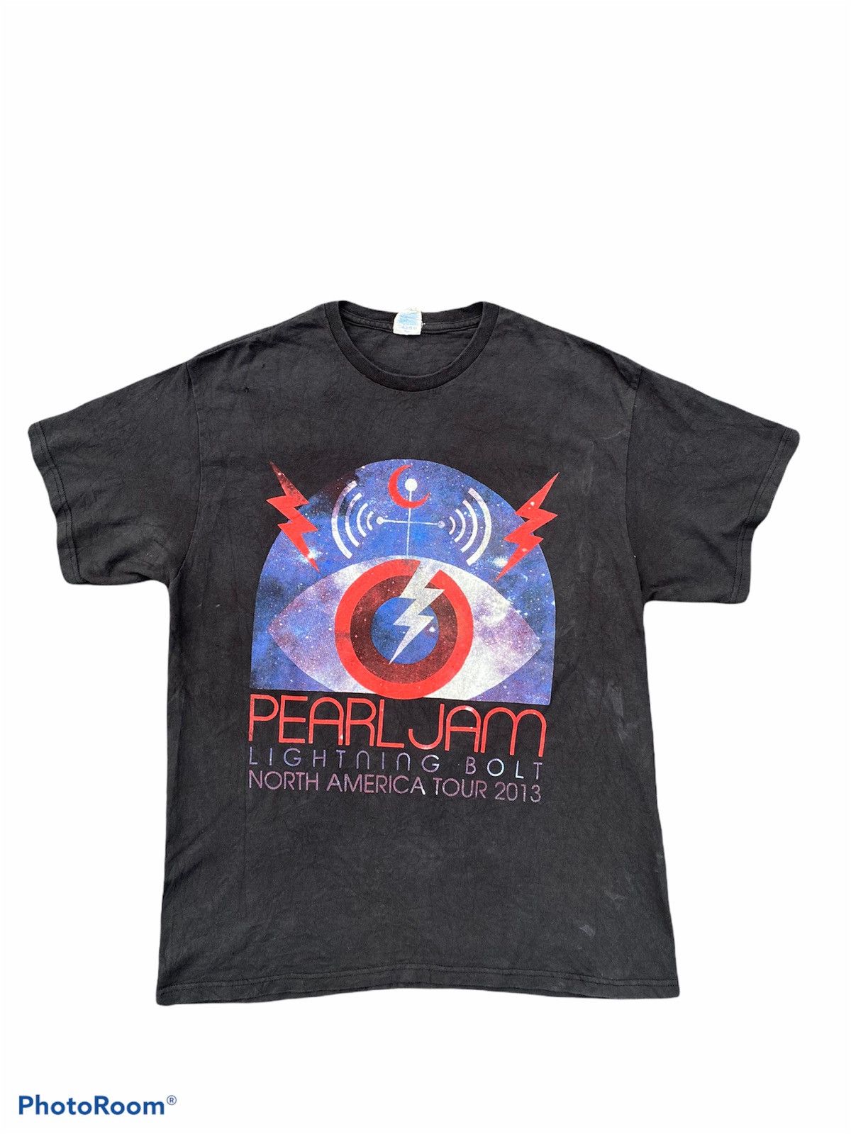 Pearl Jam 2013 Nort American Tour band Tee📌