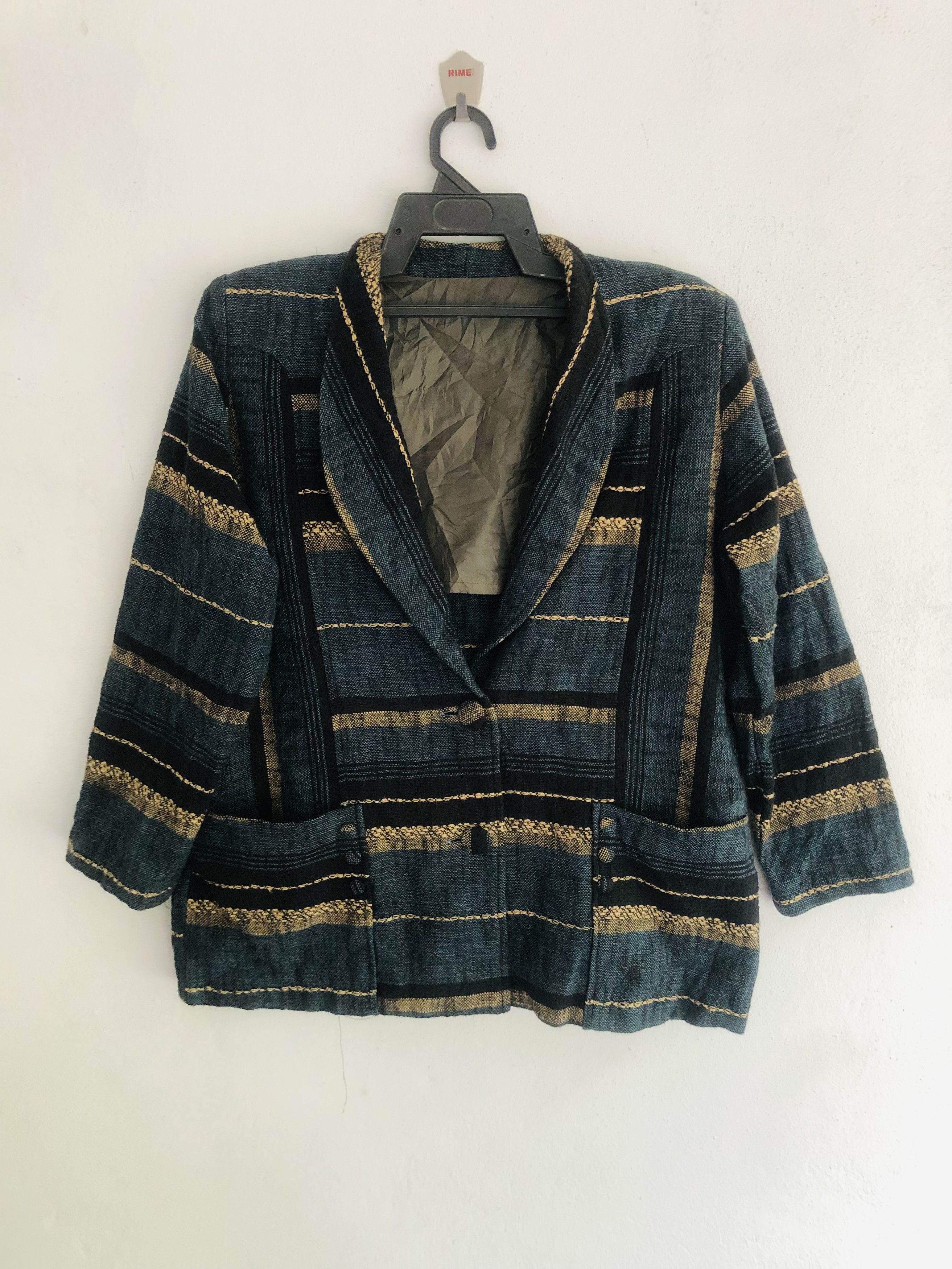 Japanese Brand × Vintage Vintage Japanese Designer Women Fashion Style Size US M / EU 48-50 / 2 - 1 Thumbnail