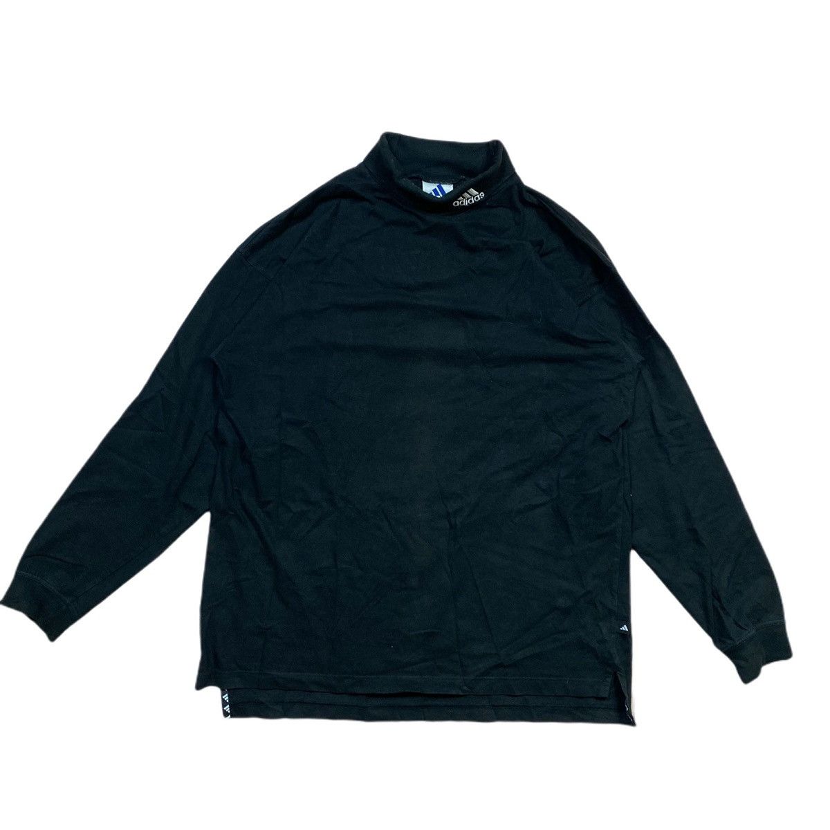 Vintage adidas black turtelneck