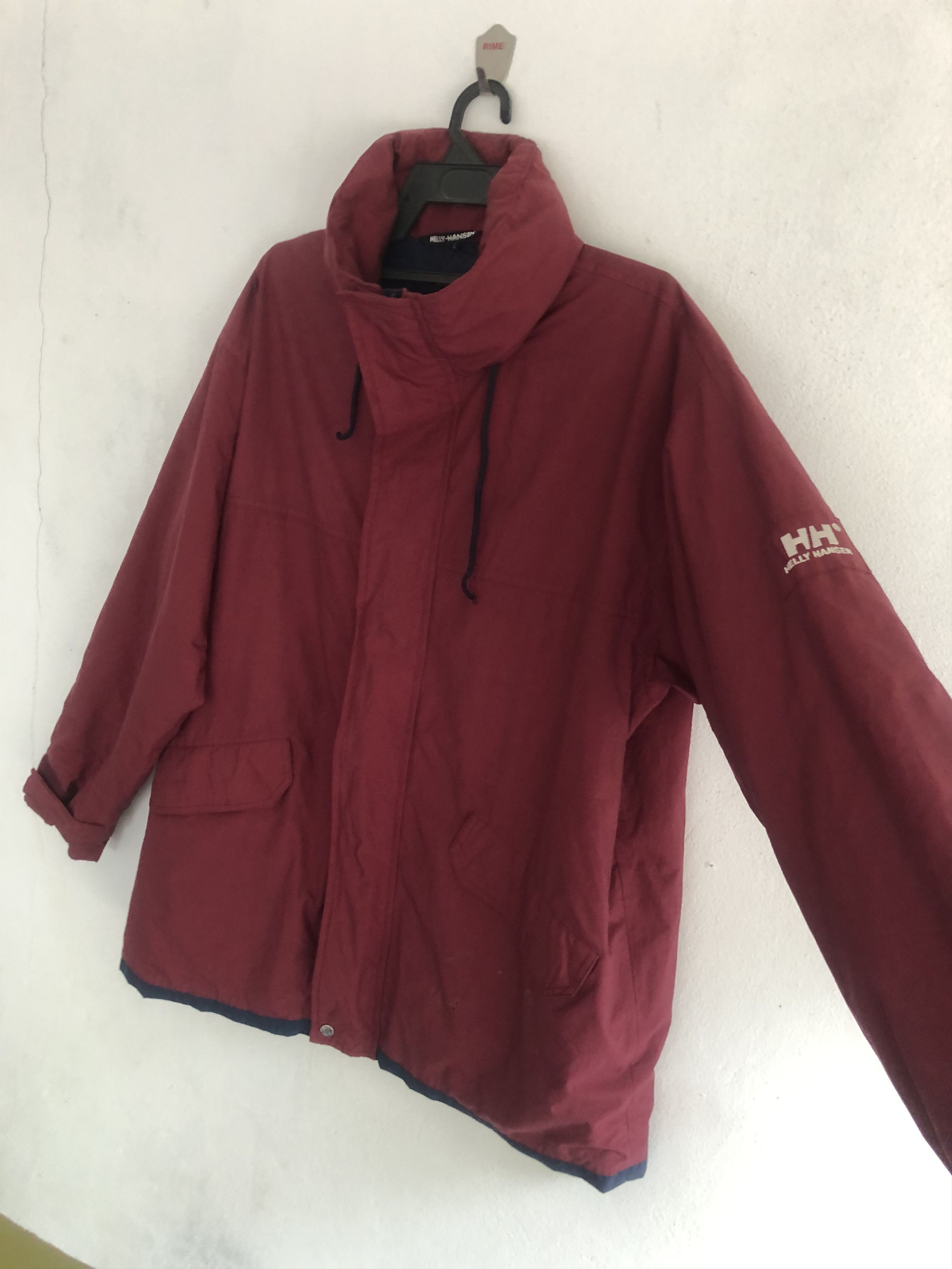 Helly Hansen × Japanese Brand Vintage Helly Hanson Travis Scott Fashion Style Size US XL / EU 56 / 4 - 3 Thumbnail