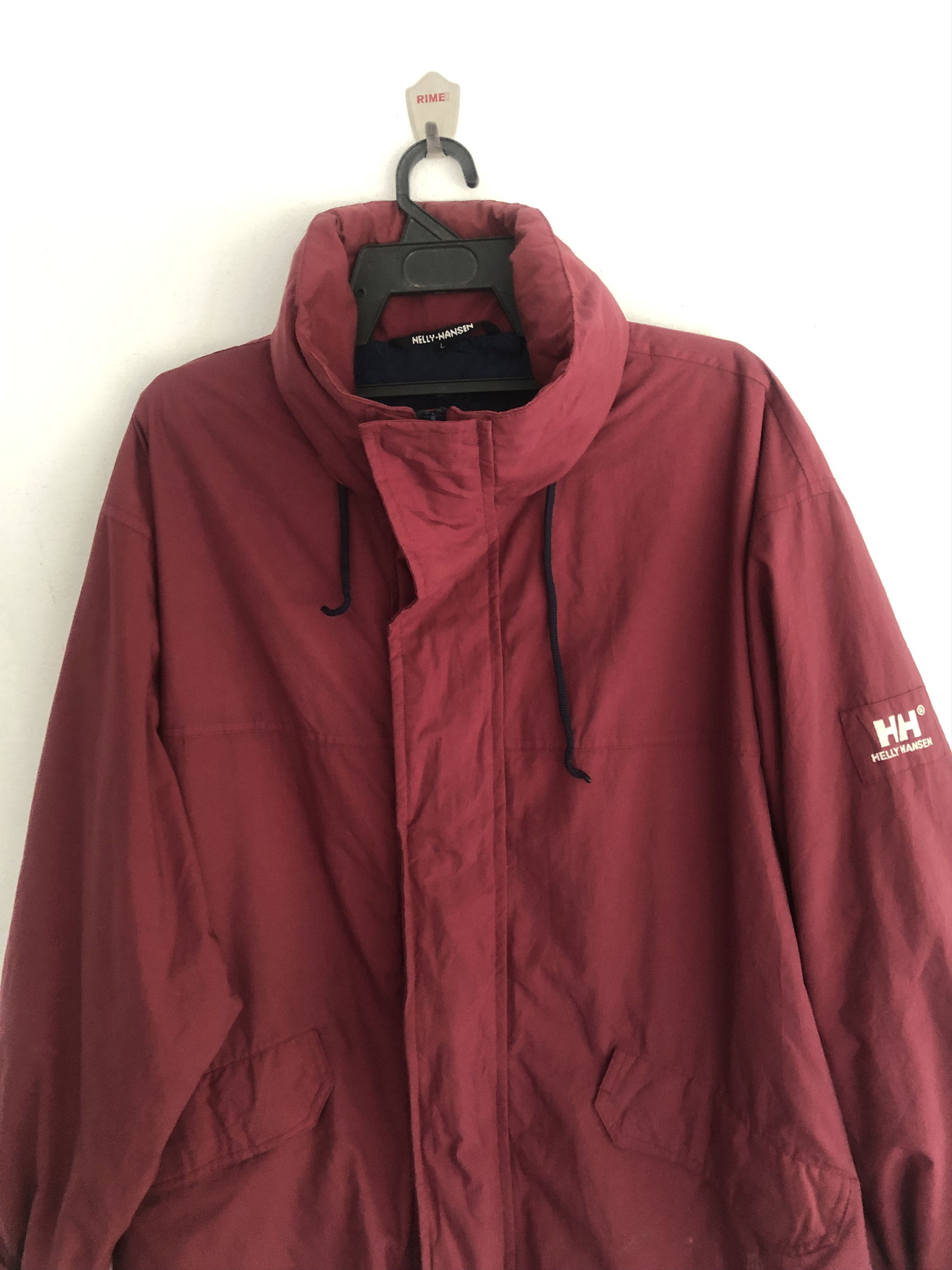 Helly Hansen × Japanese Brand Vintage Helly Hanson Travis Scott Fashion Style Size US XL / EU 56 / 4 - 2 Thumbnail