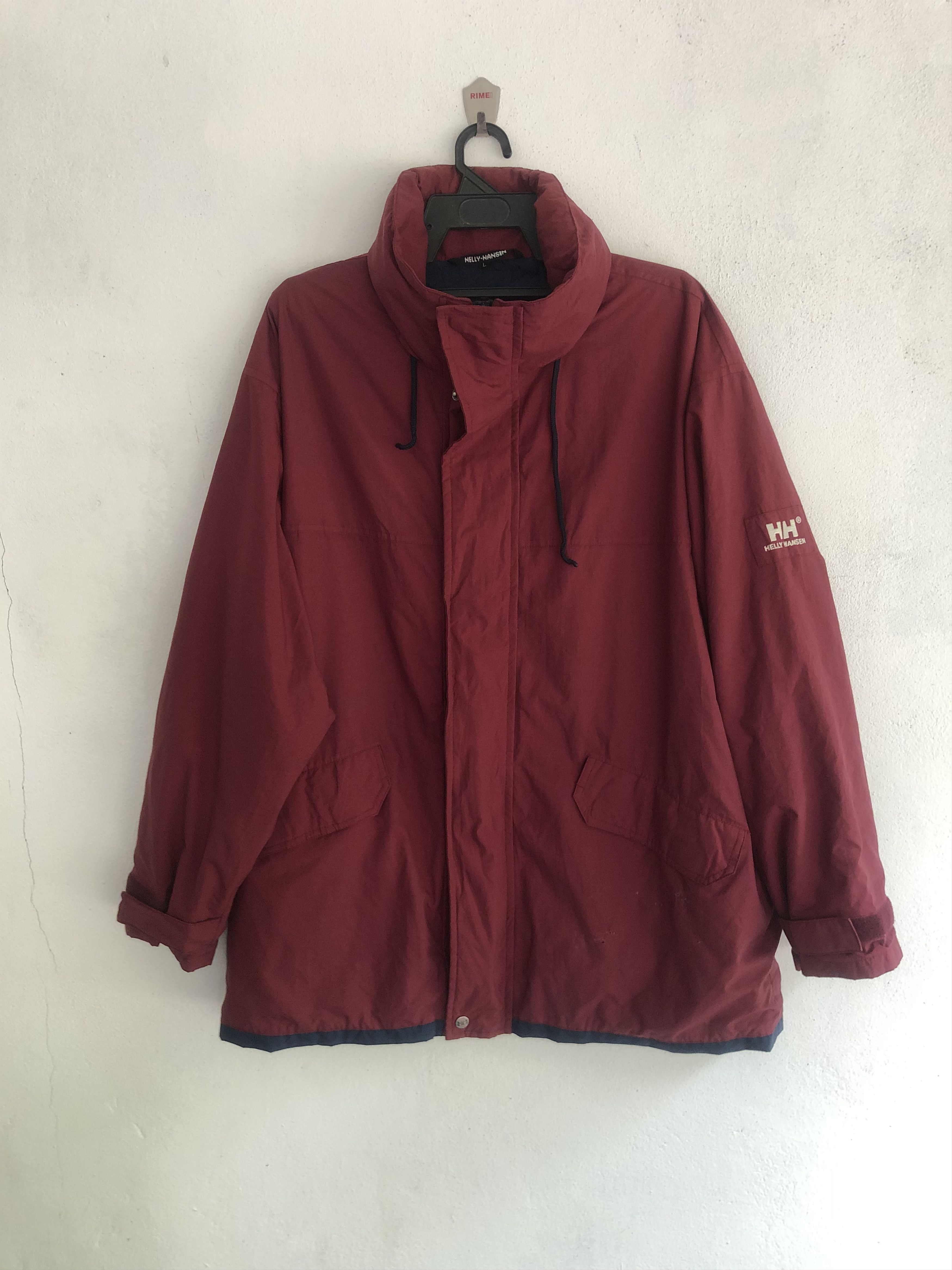 Helly Hansen × Japanese Brand Vintage Helly Hanson Travis Scott Fashion Style Size US XL / EU 56 / 4 - 1 Thumbnail