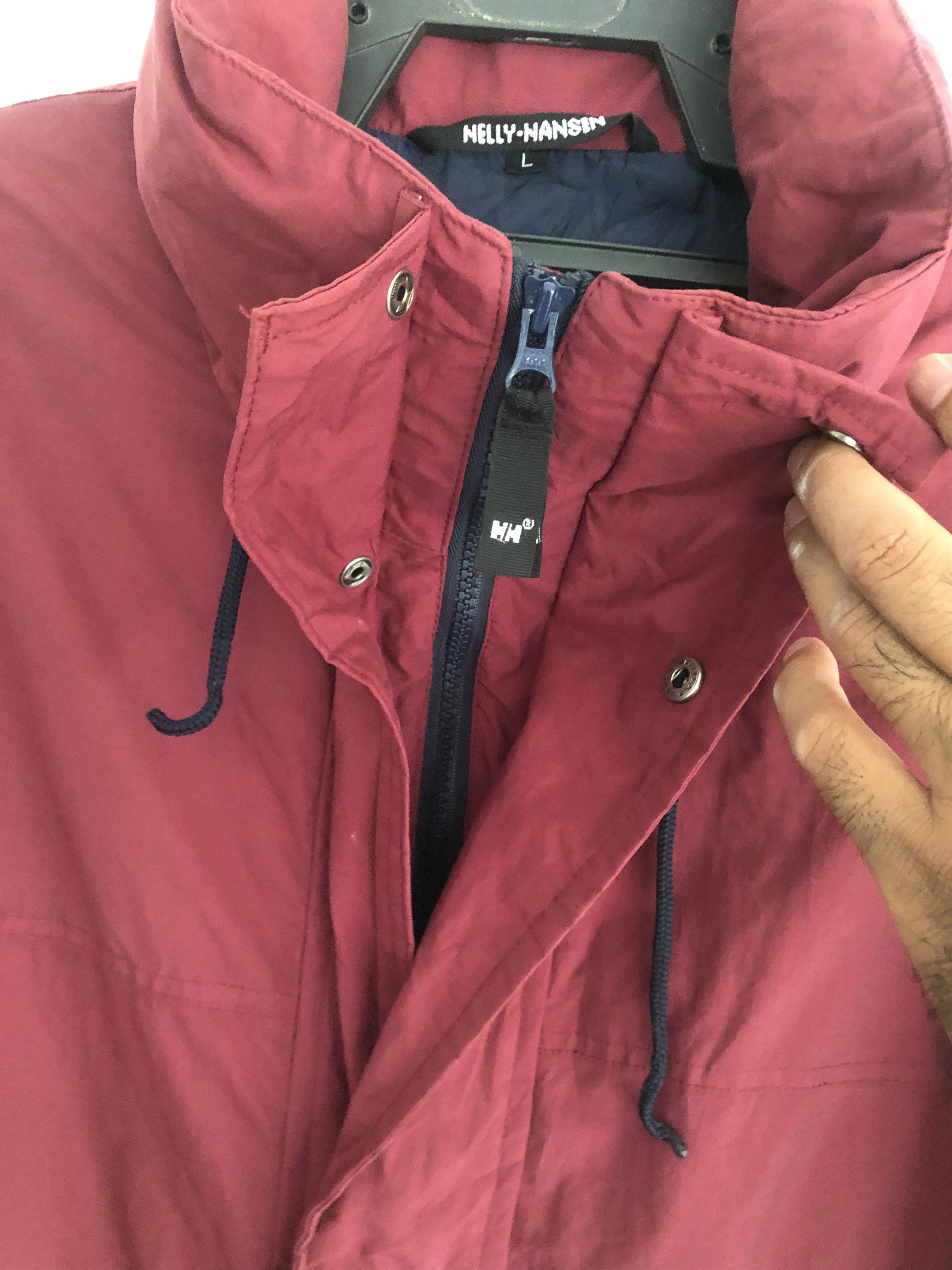 Helly Hansen × Japanese Brand Vintage Helly Hanson Travis Scott Fashion Style Size US XL / EU 56 / 4 - 6 Thumbnail