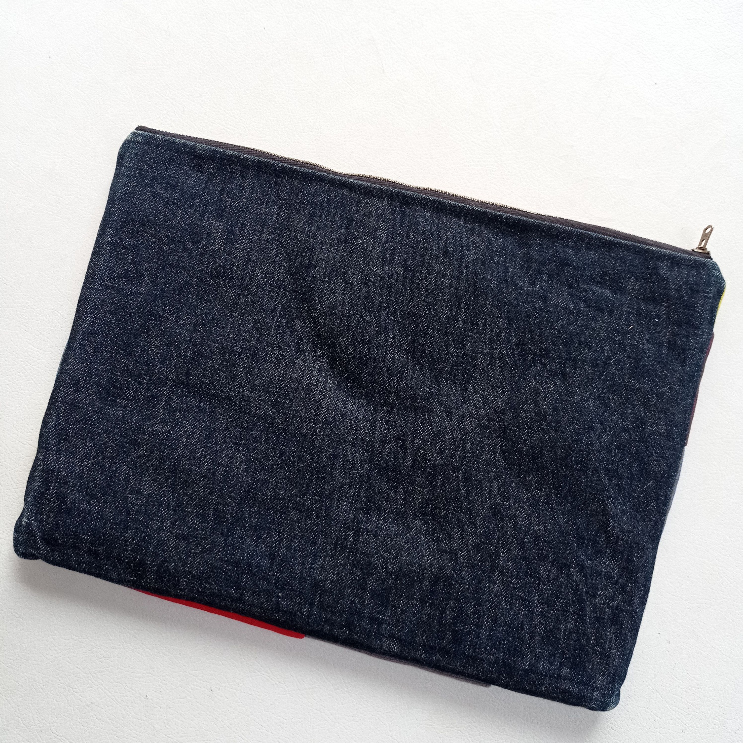 Japanese Brand Detour life rebirth garments patchwork 13" macbook case Size ONE SIZE - 5 Thumbnail