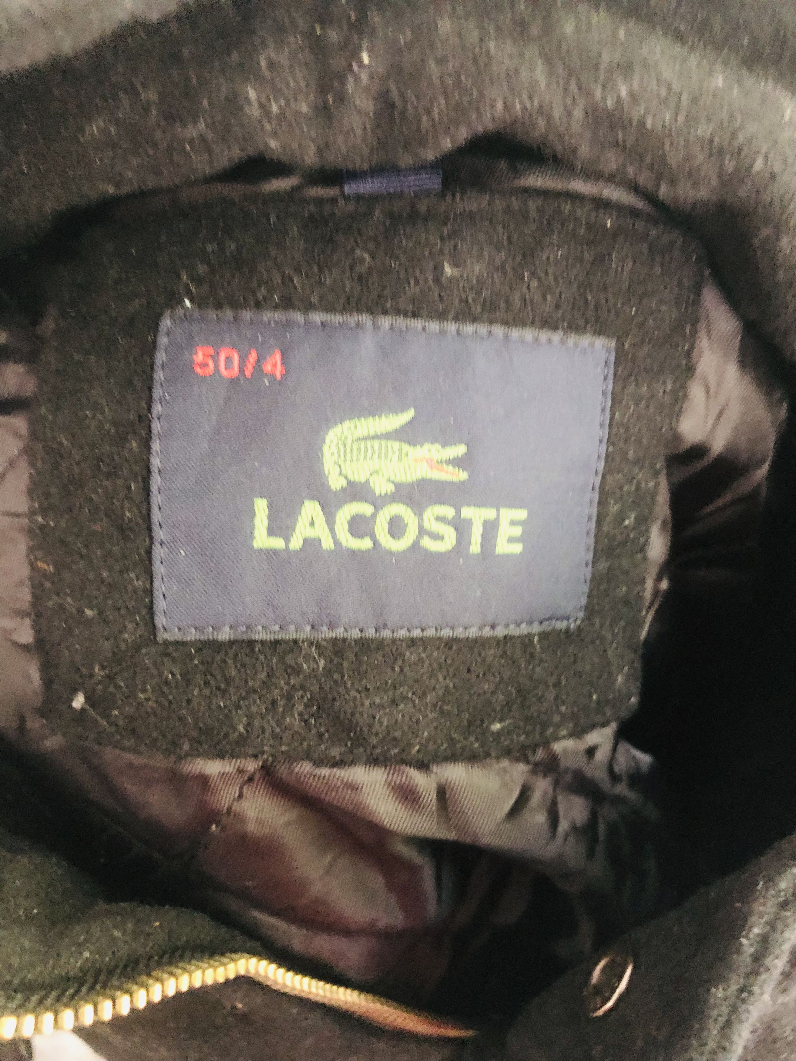 Japanese Brand × Lacoste Vintage Lacoste Japanese Travis Scott Fashion Style Size US M / EU 48-50 / 2 - 8 Thumbnail