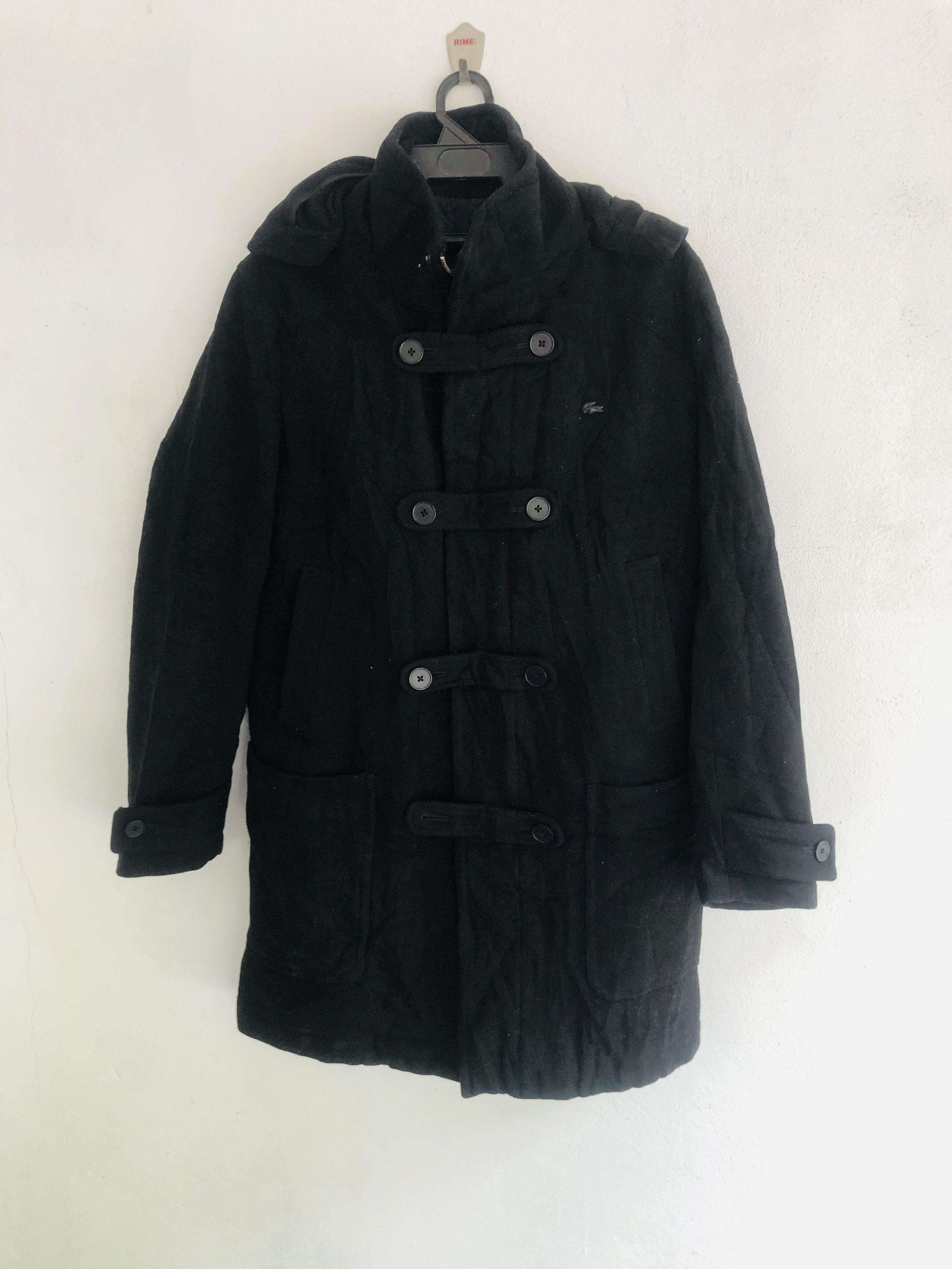 Japanese Brand × Lacoste Vintage Lacoste Japanese Travis Scott Fashion Style Size US M / EU 48-50 / 2 - 1 Thumbnail
