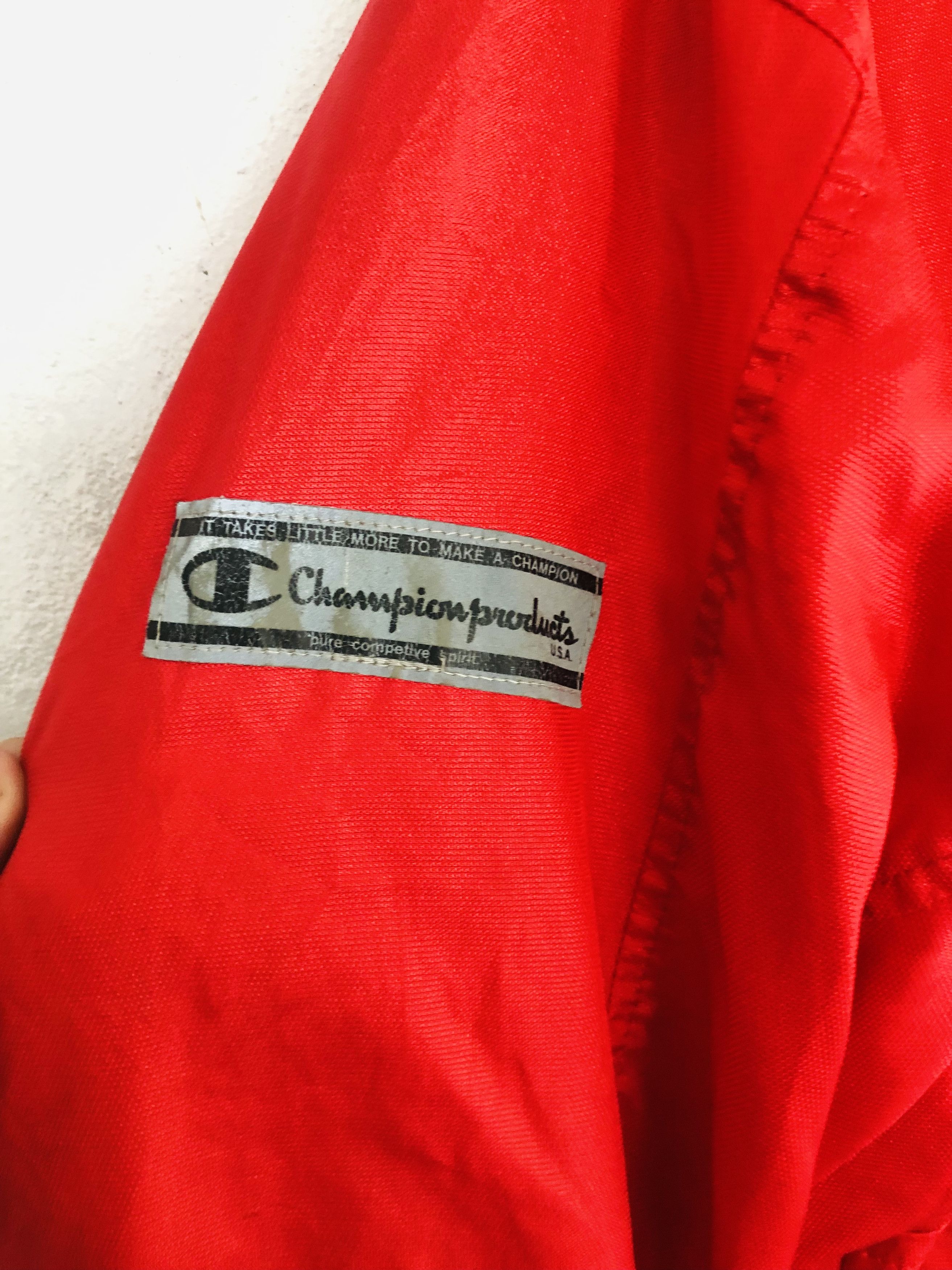 Champion × Japanese Brand Vintage Champion Japan Travis Scott Fashion Style Size US L / EU 52-54 / 3 - 4 Thumbnail