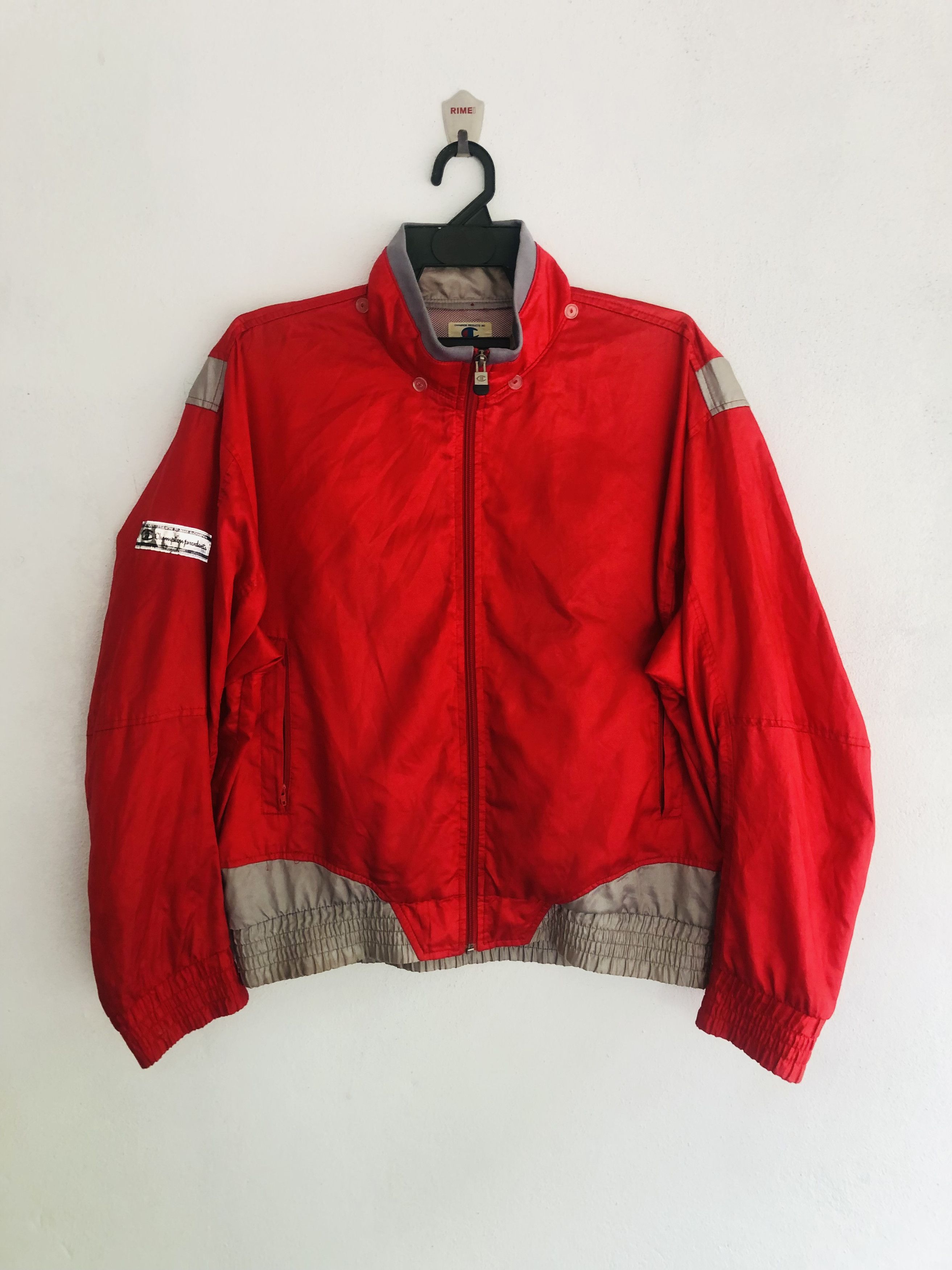 Champion × Japanese Brand Vintage Champion Japan Travis Scott Fashion Style Size US L / EU 52-54 / 3 - 1 Thumbnail