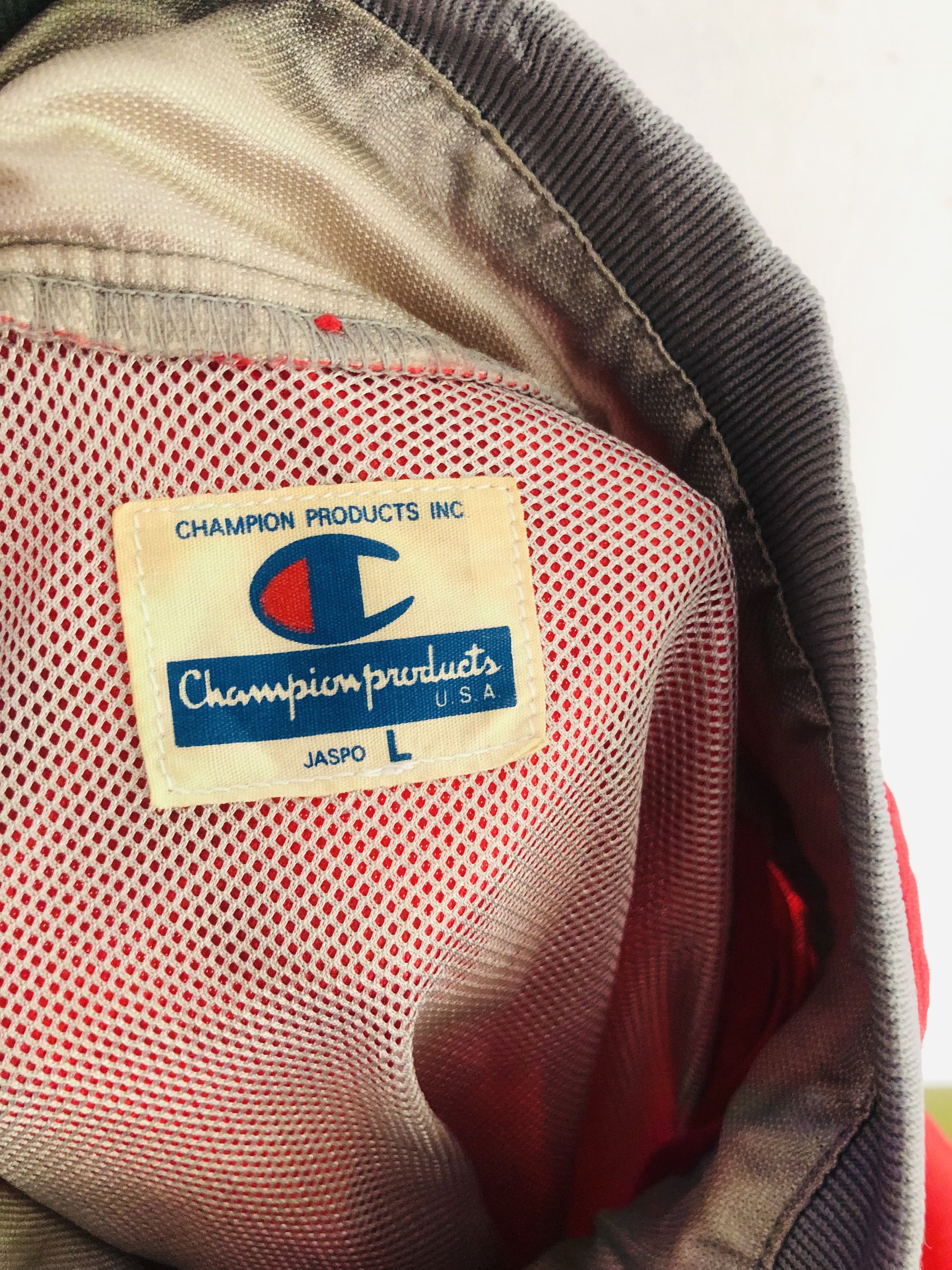 Champion × Japanese Brand Vintage Champion Japan Travis Scott Fashion Style Size US L / EU 52-54 / 3 - 8 Thumbnail