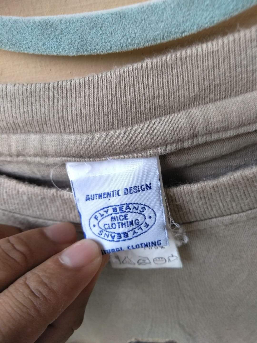 Japanese Brand Y2K FLY BEANS TEE Size US L / EU 52-54 / 3 - 3 Thumbnail