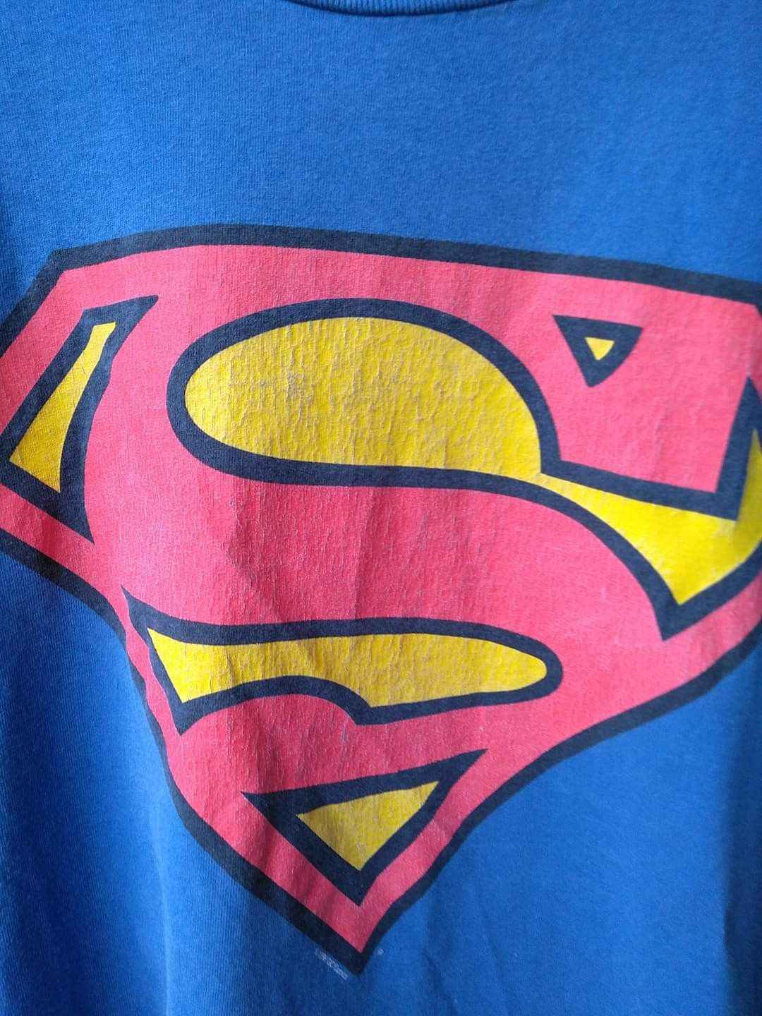 DC Comics 💥90s SUPERMAN BIG LOGO DC COMICS TEE Size US XL / EU 56 / 4 - 2 Thumbnail