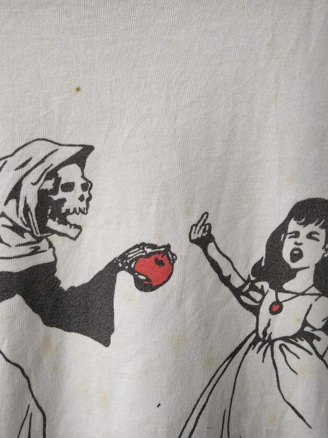 Beauty Beast 💥GRANIPH REBEL GIRL VS THE WITCH TEE Size US L / EU 52-54 / 3 - 3 Thumbnail