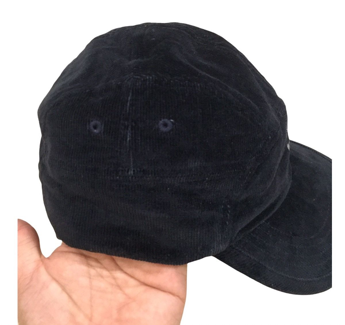 CA4LA Ca4la Corduroy Buckle back Cap Size ONE SIZE - 3 Thumbnail