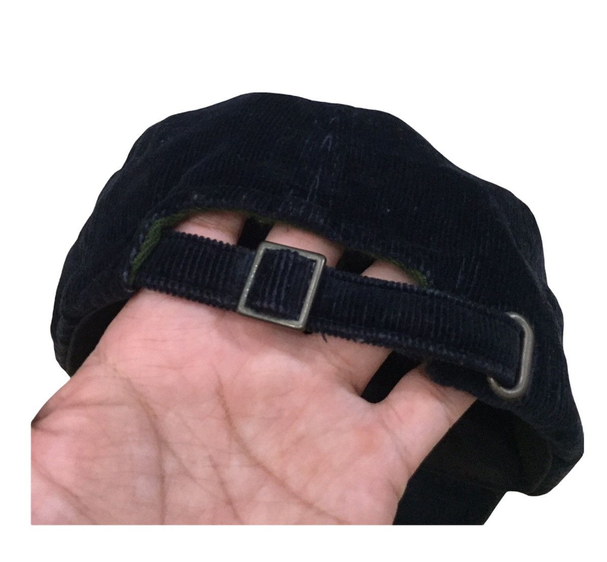 CA4LA Ca4la Corduroy Buckle back Cap Size ONE SIZE - 5 Thumbnail