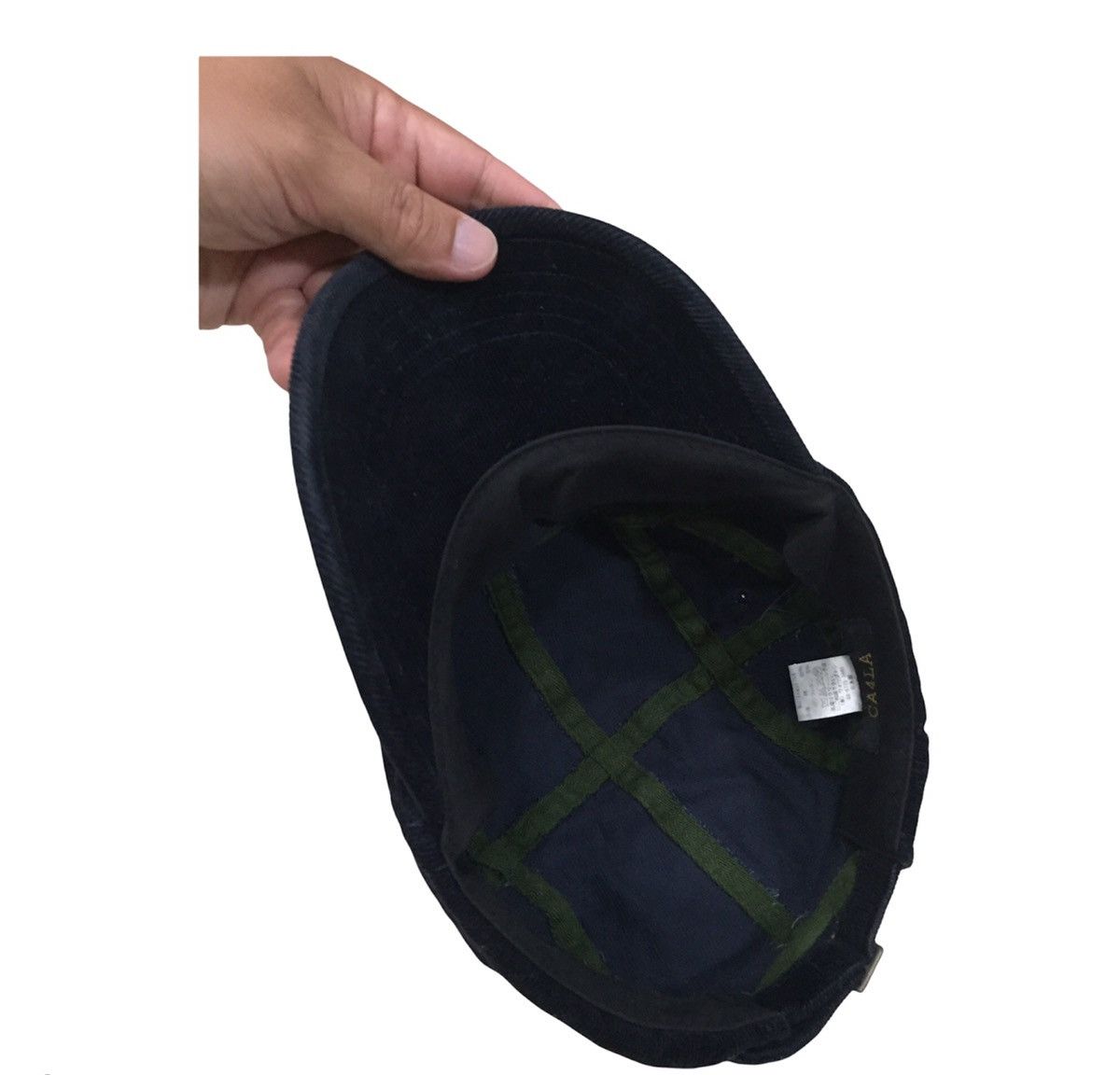 CA4LA Ca4la Corduroy Buckle back Cap Size ONE SIZE - 4 Thumbnail