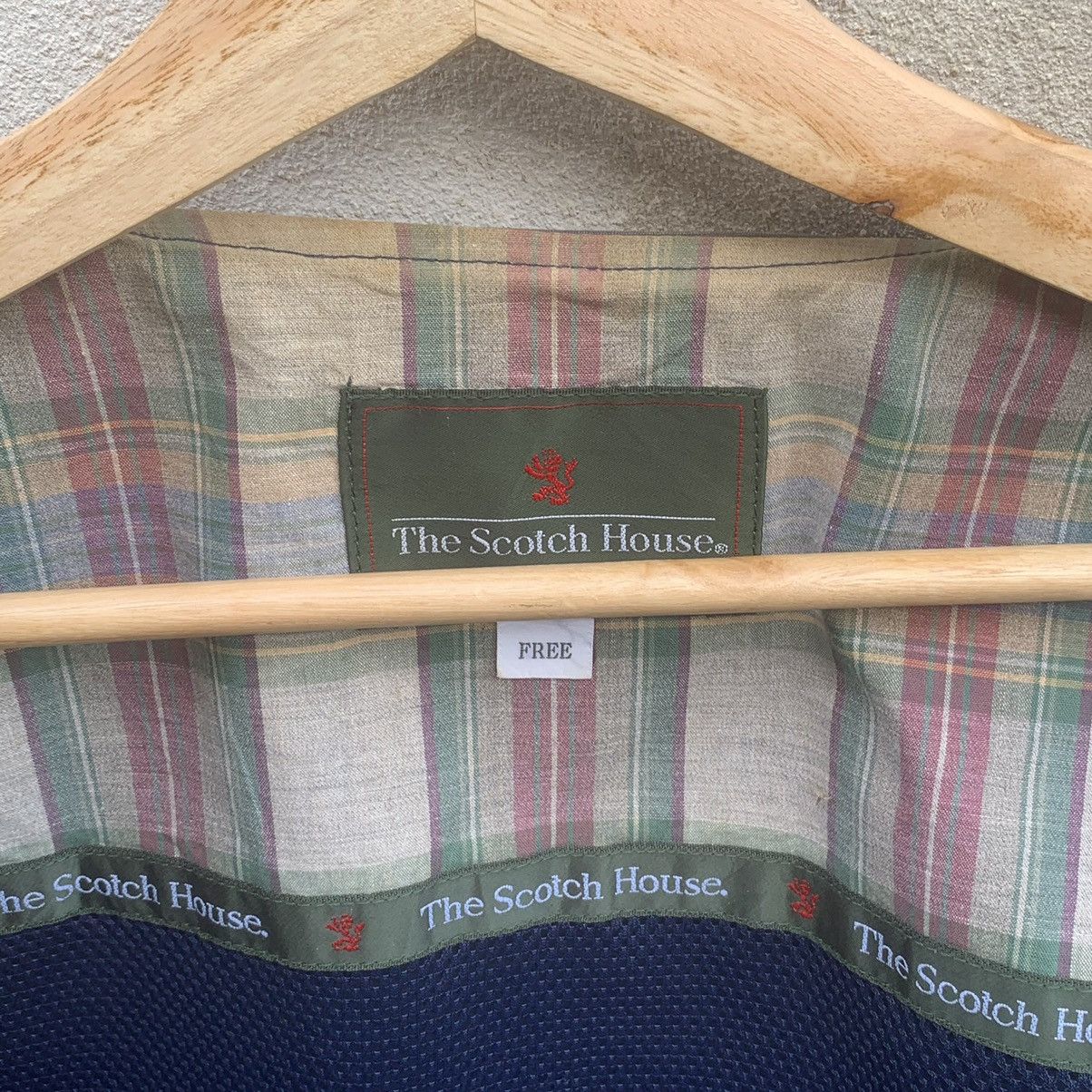 Hunter × Japanese Brand × Vintage Vintage The Scotch House Multi Pocket Faded Hunting Vest Size US M / EU 48-50 / 2 - 10 Thumbnail