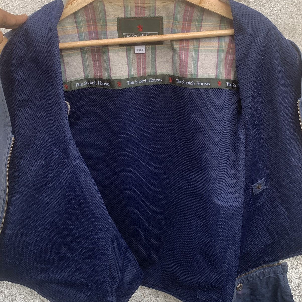 Hunter × Japanese Brand × Vintage Vintage The Scotch House Multi Pocket Faded Hunting Vest Size US M / EU 48-50 / 2 - 9 Thumbnail