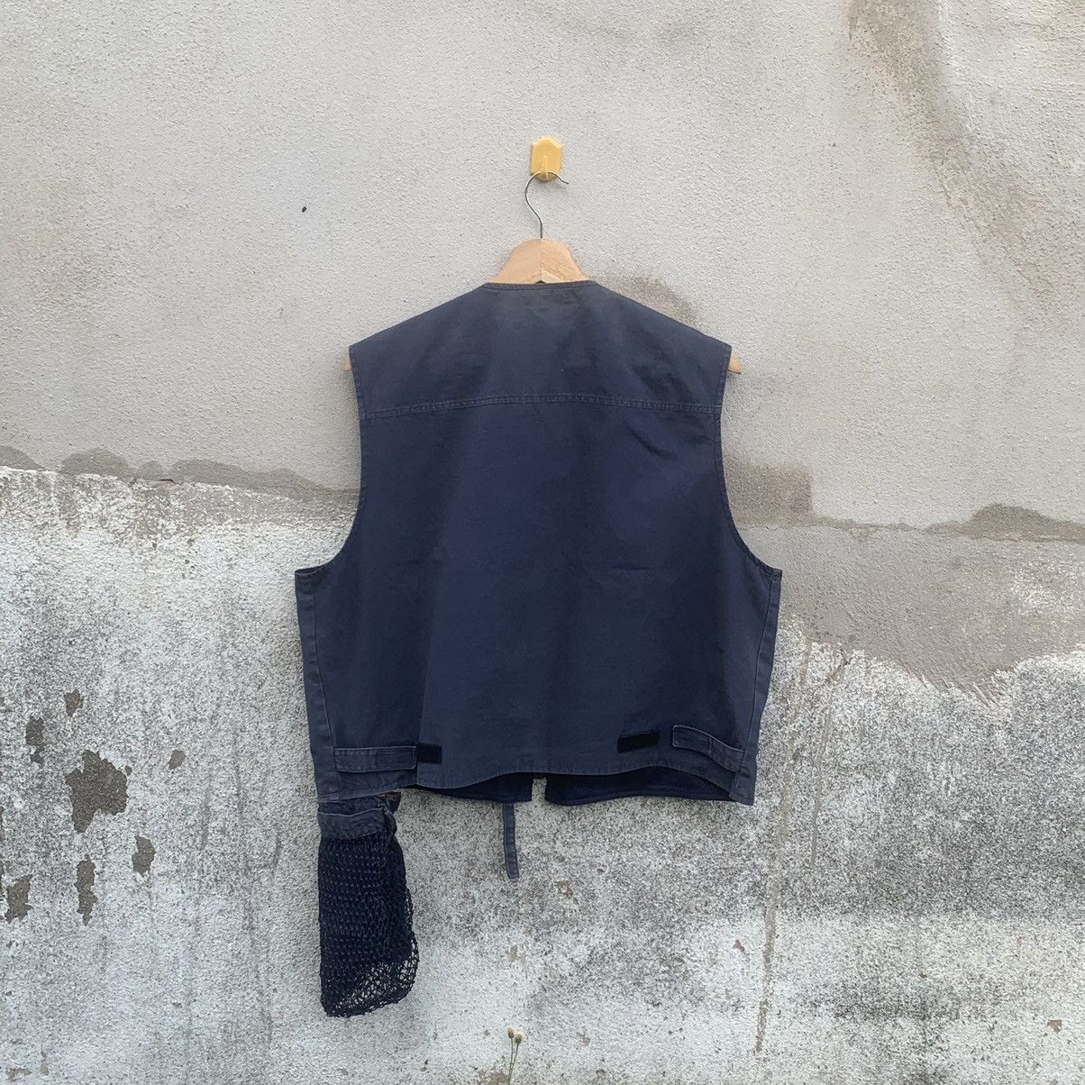 Hunter × Japanese Brand × Vintage Vintage The Scotch House Multi Pocket Faded Hunting Vest Size US M / EU 48-50 / 2 - 5 Thumbnail