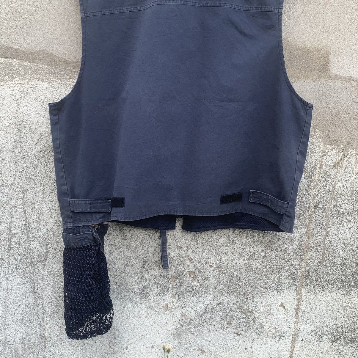 Hunter × Japanese Brand × Vintage Vintage The Scotch House Multi Pocket Faded Hunting Vest Size US M / EU 48-50 / 2 - 6 Thumbnail