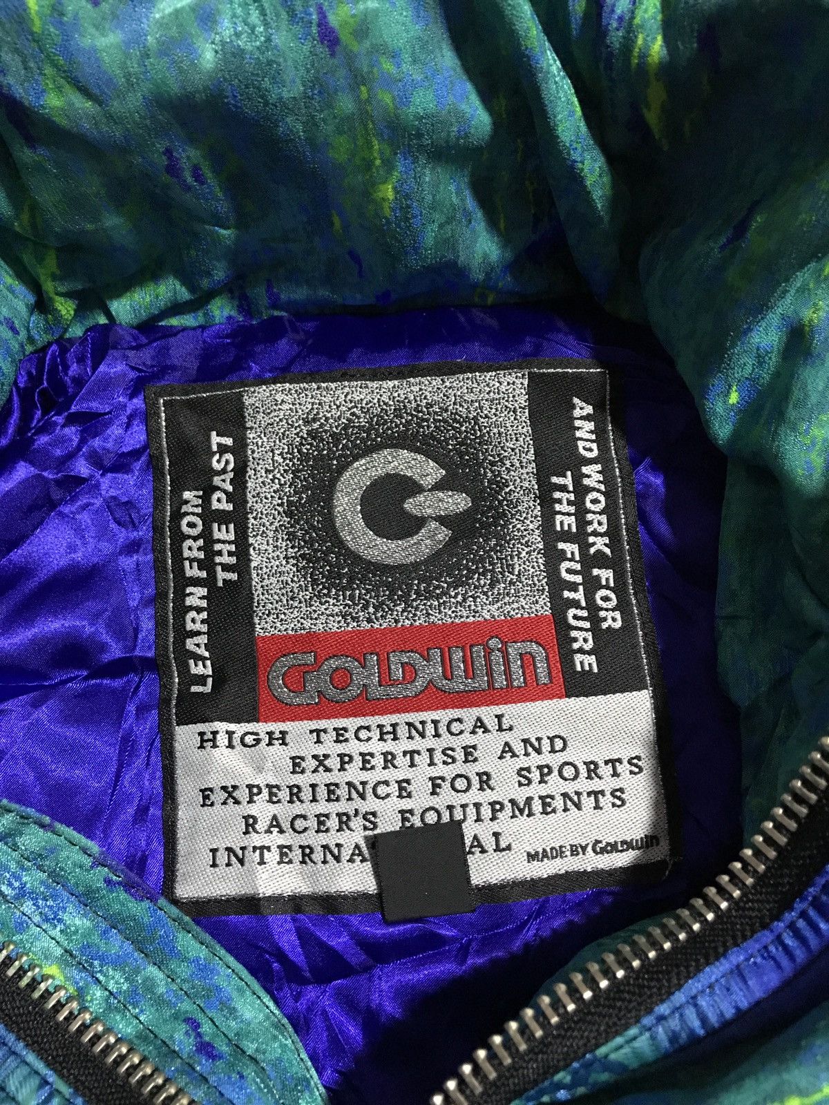 Goldwin × Japanese Brand Vintage Goldwin G-8110 Ski Jacket Retro Snowboard Outerwear Size US L / EU 52-54 / 3 - 9 Thumbnail