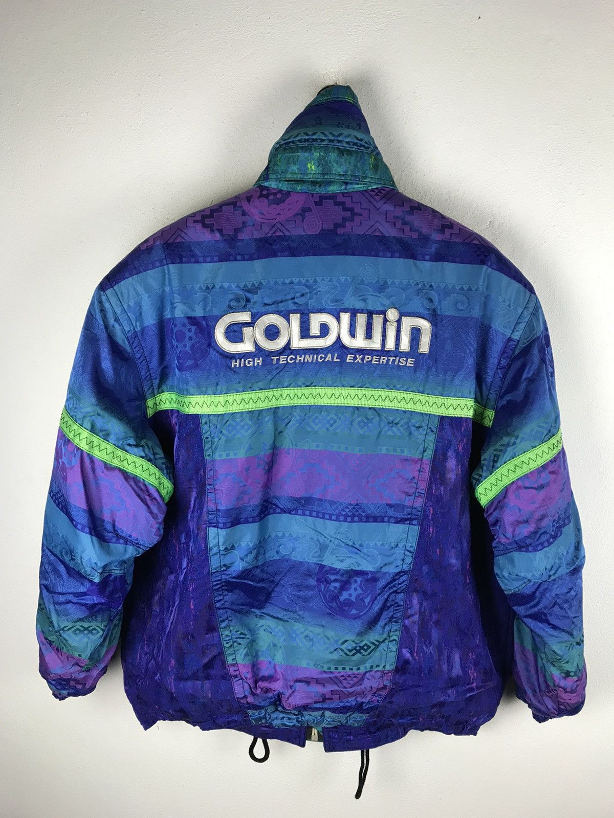 Goldwin × Japanese Brand Vintage Goldwin G-8110 Ski Jacket Retro Snowboard Outerwear Size US L / EU 52-54 / 3 - 4 Thumbnail