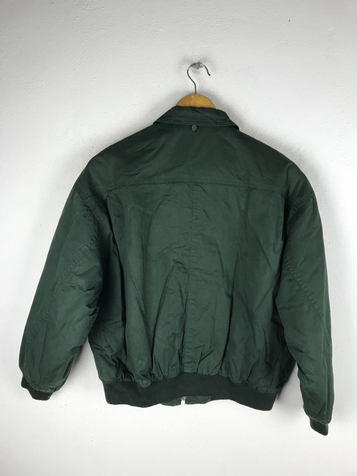 Vintage Vintage ASSA Studio Bomber Jacket Green Embroidered Sport Size US M / EU 48-50 / 2 - 7 Thumbnail