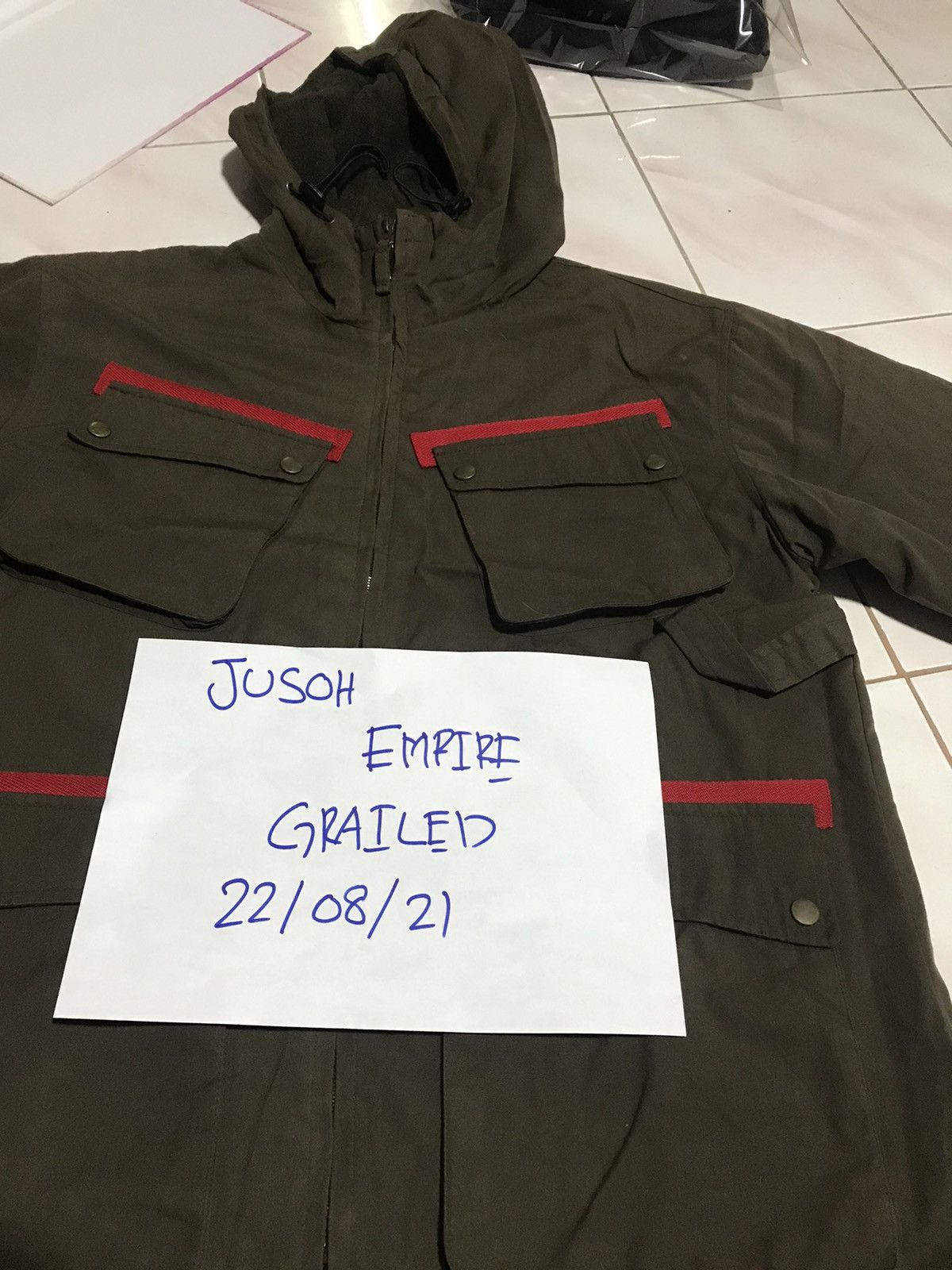 Designer × Japanese Brand SOC SURVIVOR/TACTICAL STYLE JACKET MADE IN JAPAN Size US L / EU 52-54 / 3 - 9 Thumbnail