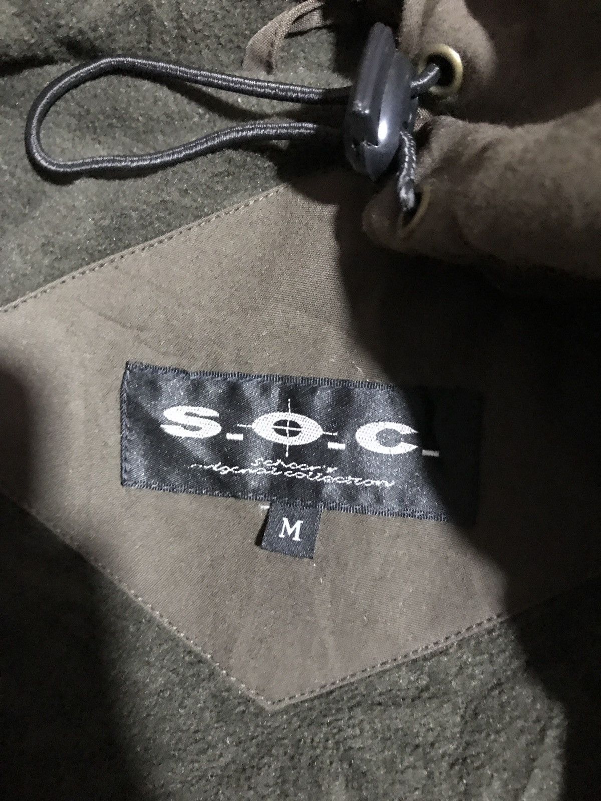 Designer × Japanese Brand SOC SURVIVOR/TACTICAL STYLE JACKET MADE IN JAPAN Size US L / EU 52-54 / 3 - 7 Thumbnail