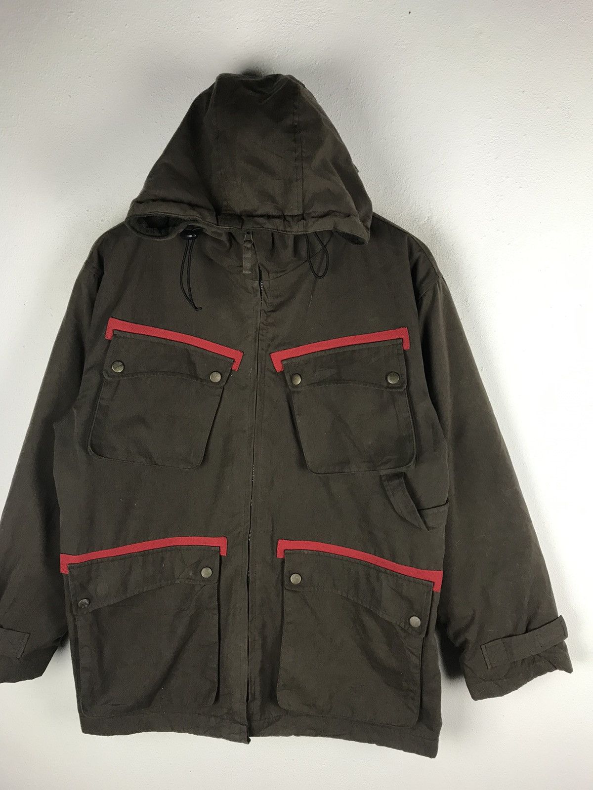 Designer × Japanese Brand SOC SURVIVOR/TACTICAL STYLE JACKET MADE IN JAPAN Size US L / EU 52-54 / 3 - 4 Thumbnail