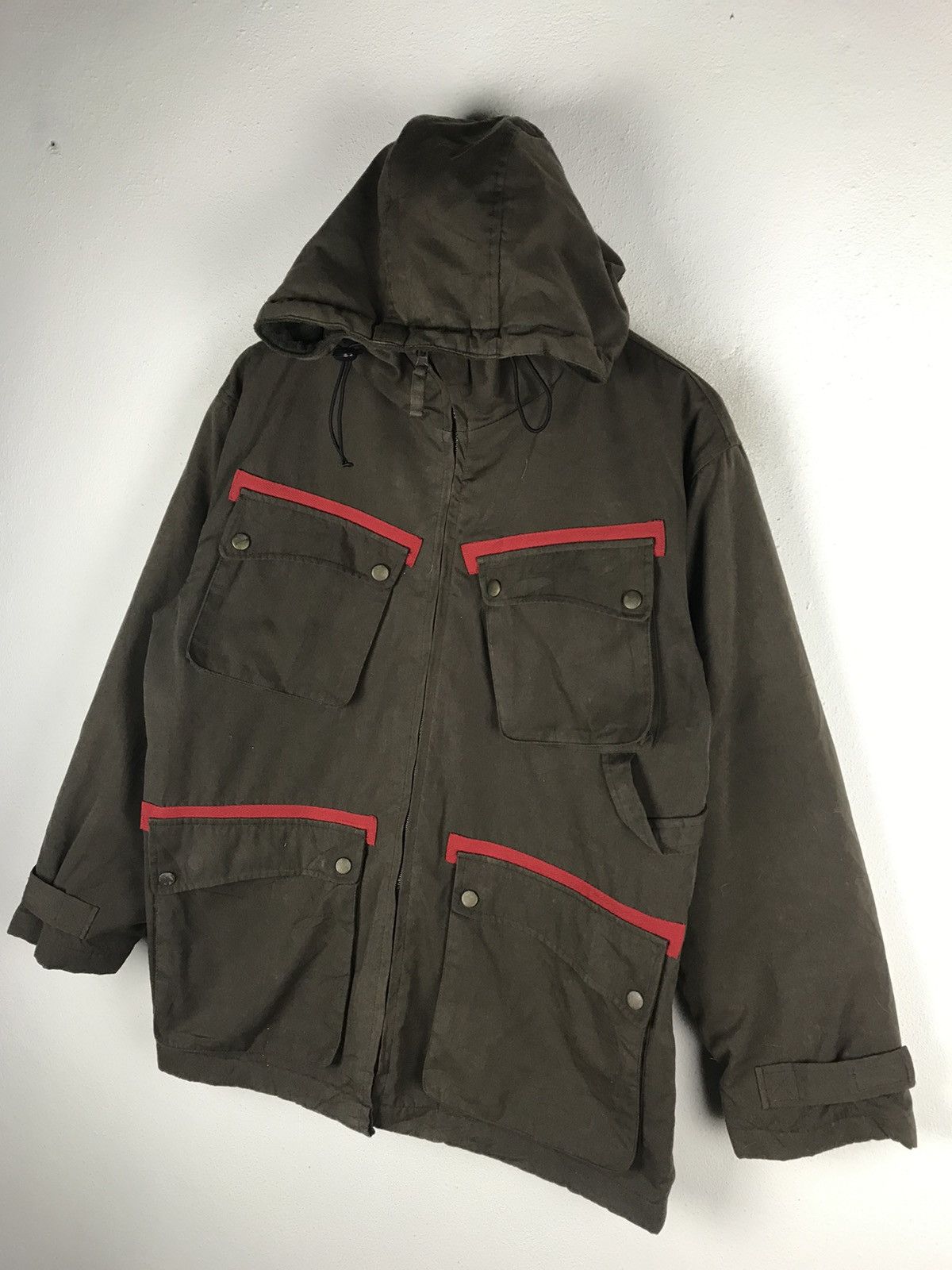 Designer × Japanese Brand SOC SURVIVOR/TACTICAL STYLE JACKET MADE IN JAPAN Size US L / EU 52-54 / 3 - 5 Thumbnail