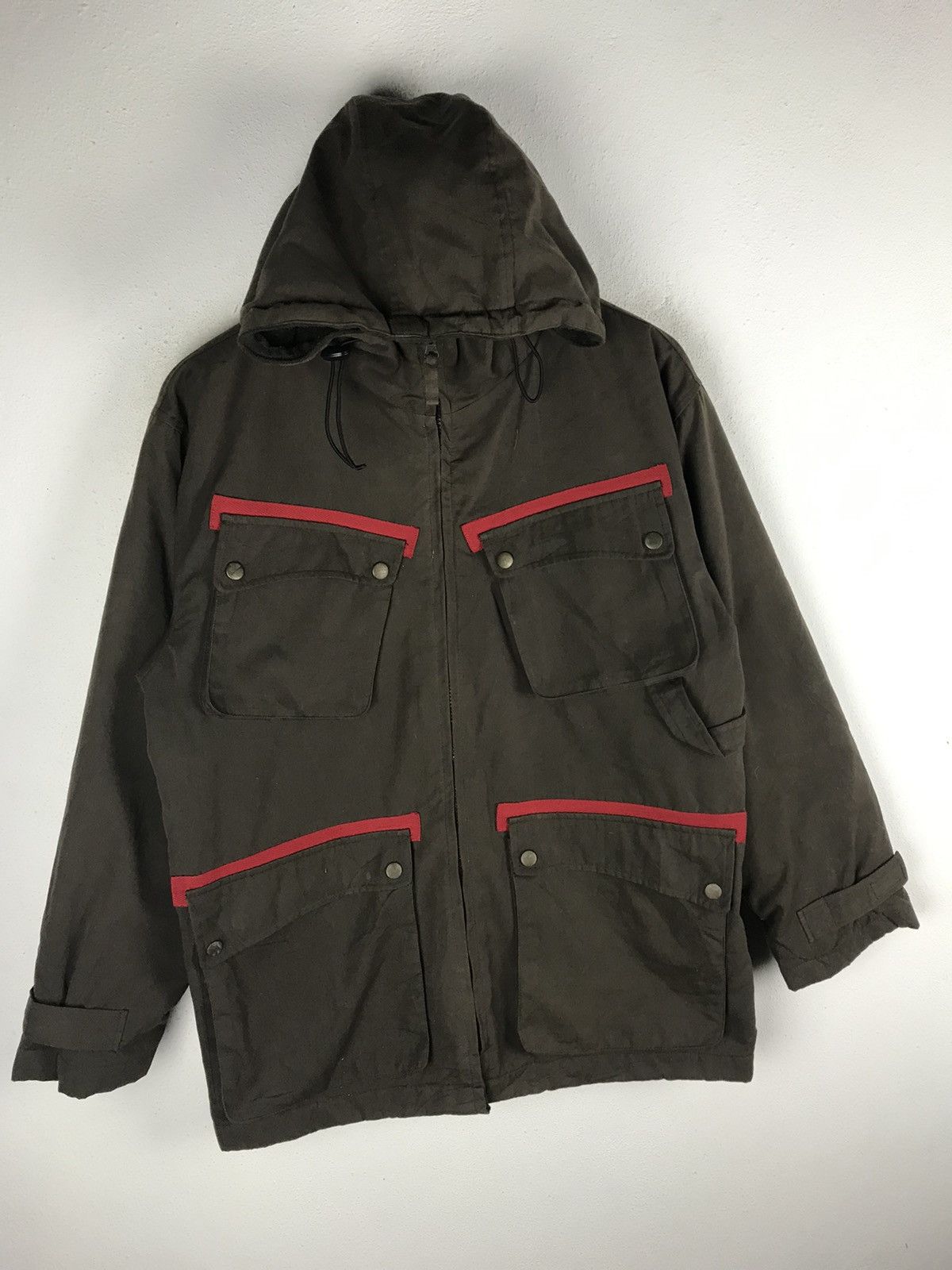 Designer × Japanese Brand SOC SURVIVOR/TACTICAL STYLE JACKET MADE IN JAPAN Size US L / EU 52-54 / 3 - 2 Thumbnail