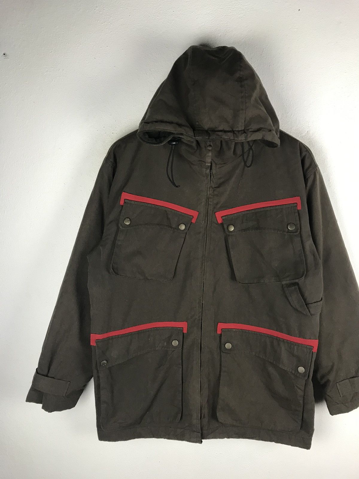 Designer × Japanese Brand SOC SURVIVOR/TACTICAL STYLE JACKET MADE IN JAPAN Size US L / EU 52-54 / 3 - 3 Thumbnail