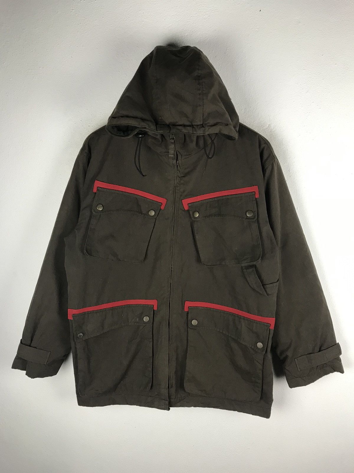 Designer × Japanese Brand SOC SURVIVOR/TACTICAL STYLE JACKET MADE IN JAPAN Size US L / EU 52-54 / 3 - 1 Thumbnail
