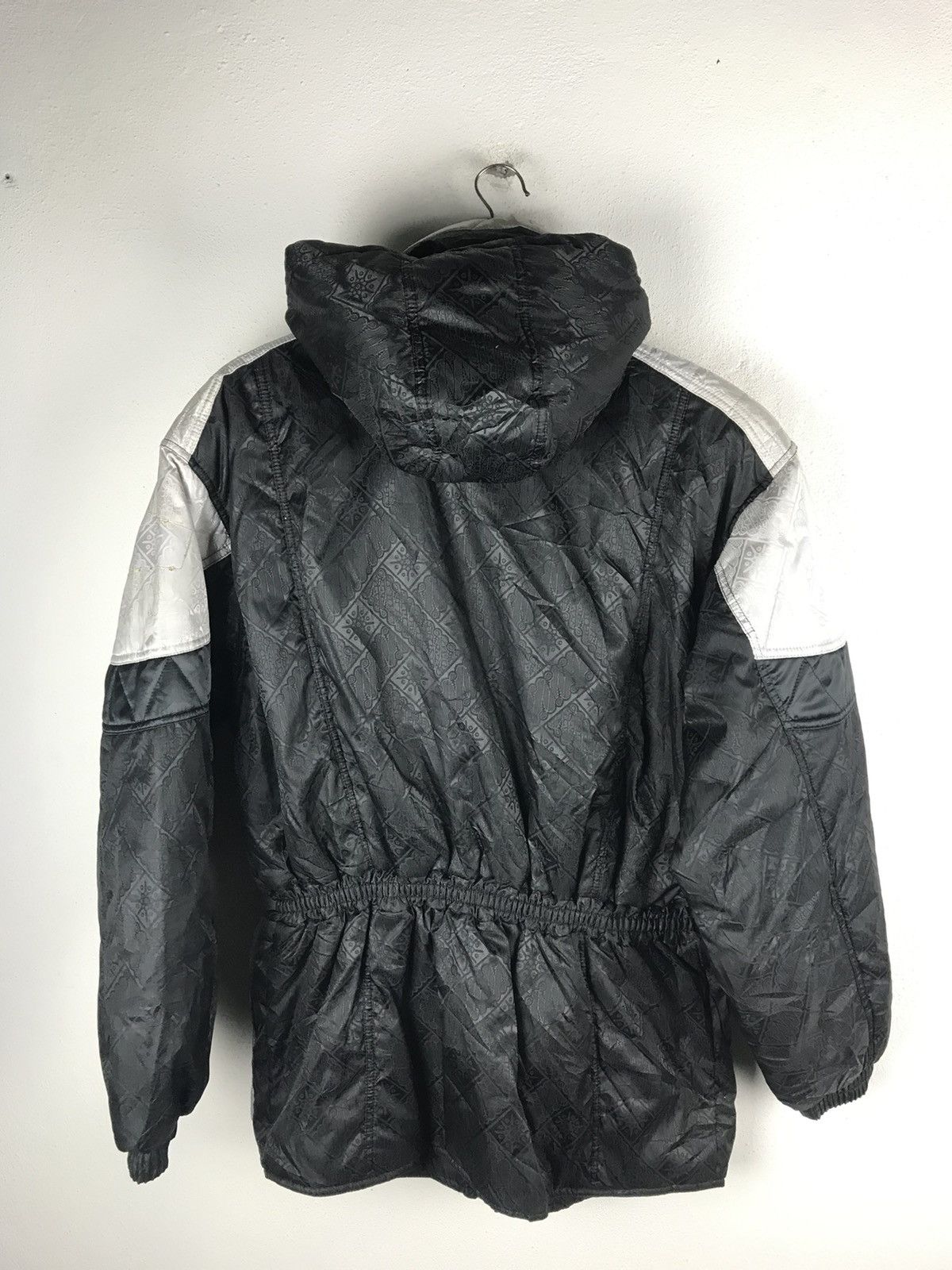 Japanese Brand × Vintage Vintage Windex Pro Snow Racer Ski Jacket 90s Black Silver Size US M / EU 48-50 / 2 - 7 Thumbnail