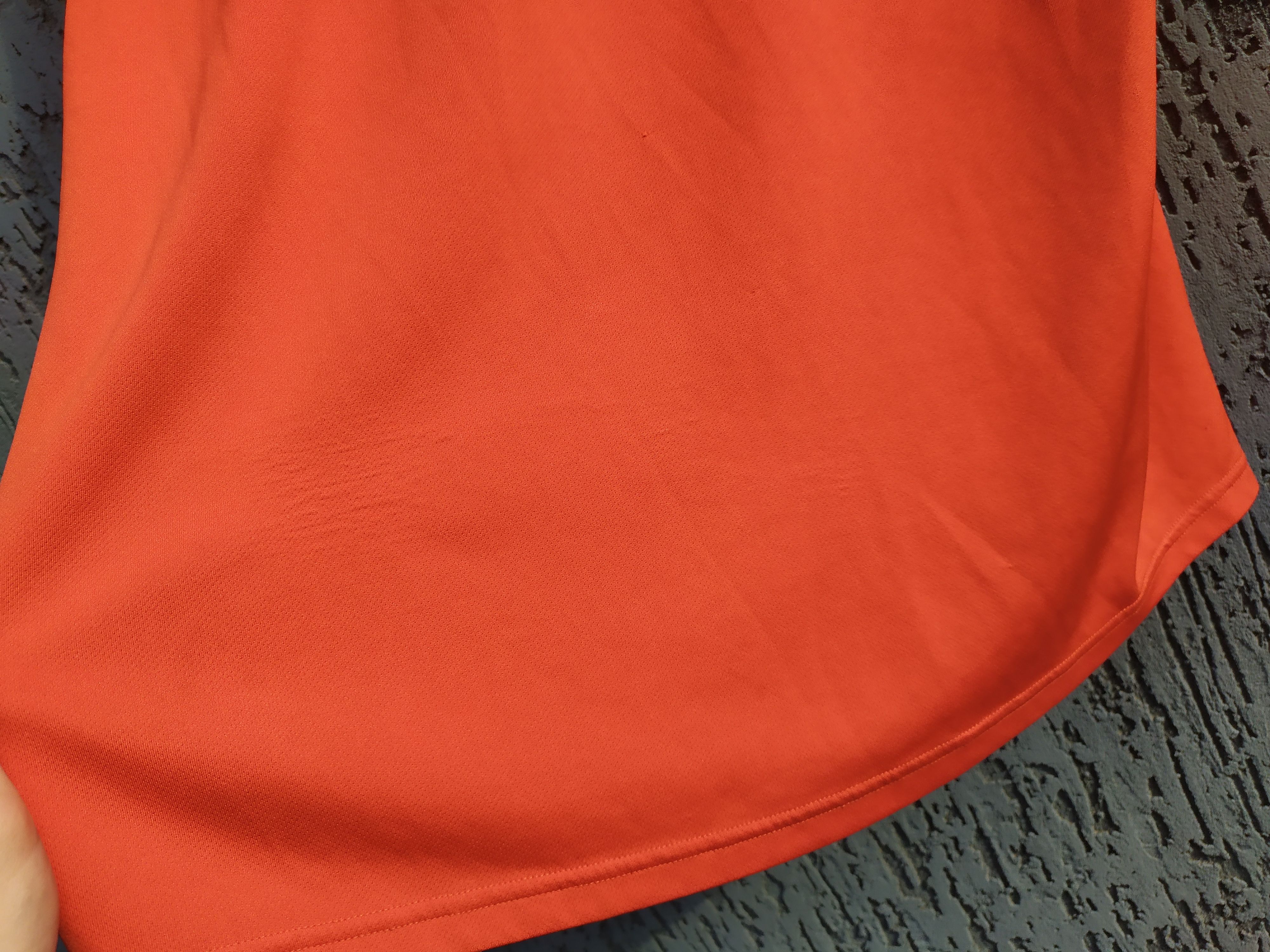 Nike Vintage Nike Court Orange t shirt Size US L / EU 52-54 / 3 - 11 Thumbnail