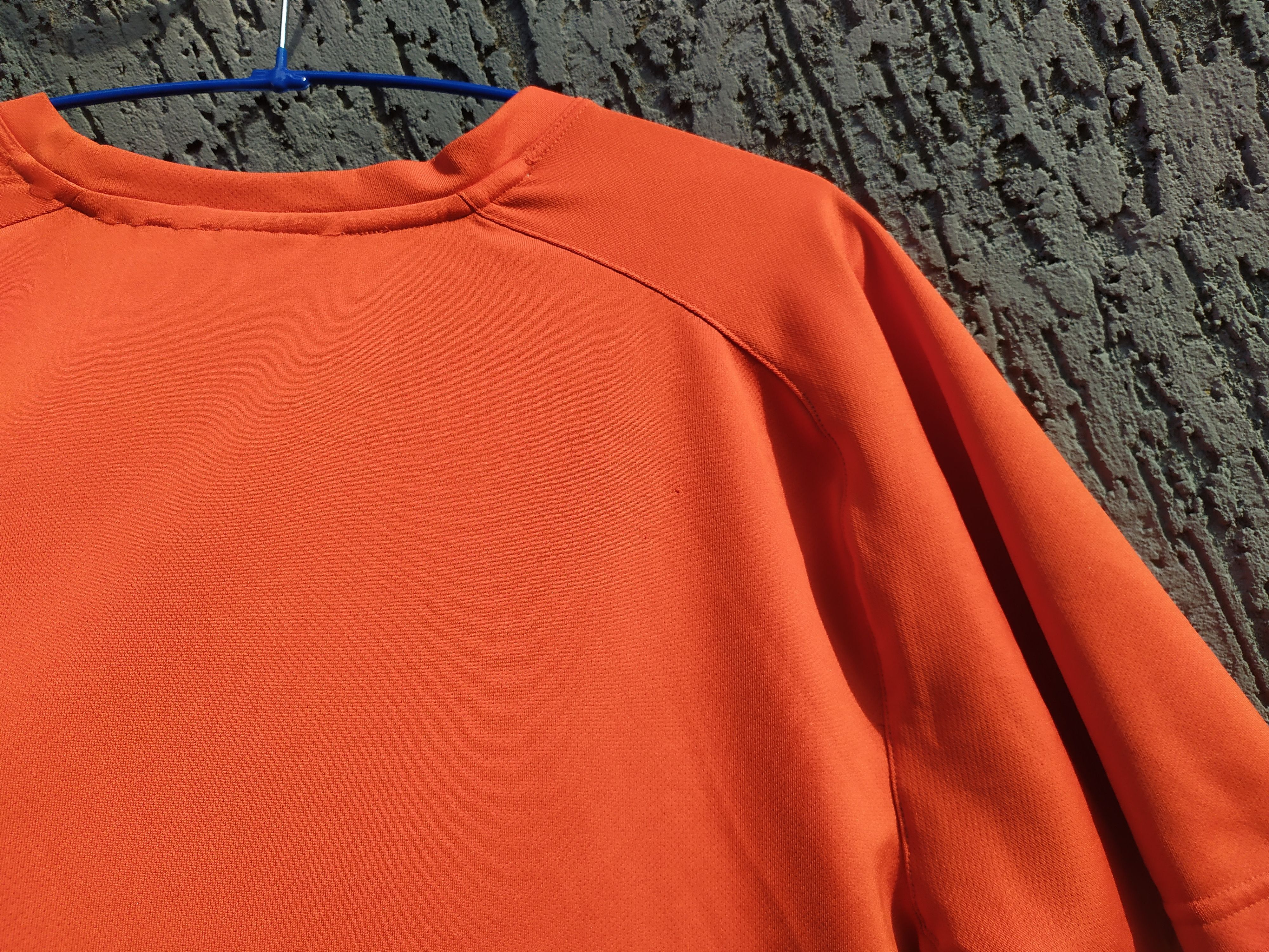 Nike Vintage Nike Court Orange t shirt Size US L / EU 52-54 / 3 - 7 Thumbnail