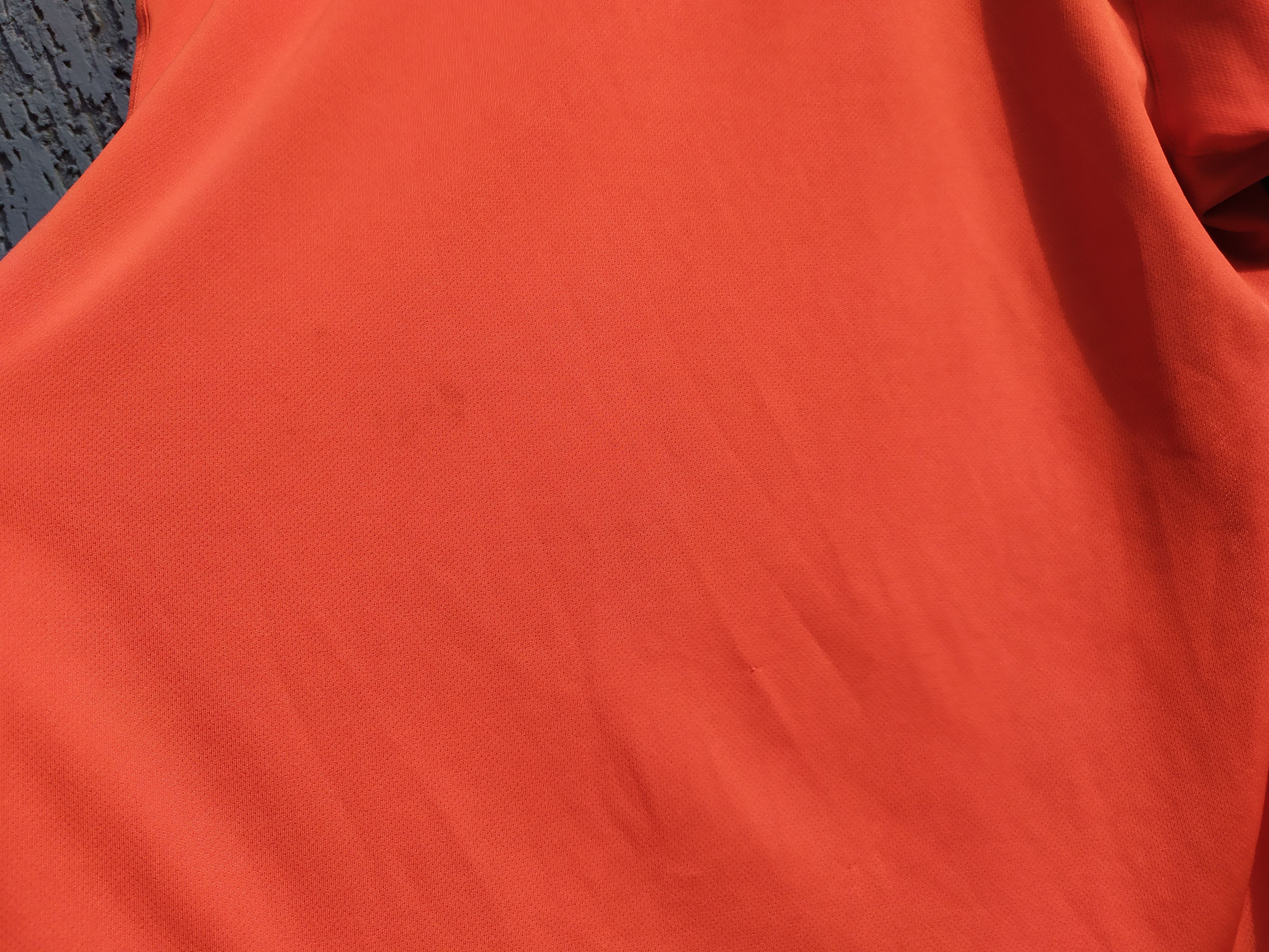 Nike Vintage Nike Court Orange t shirt Size US L / EU 52-54 / 3 - 9 Thumbnail