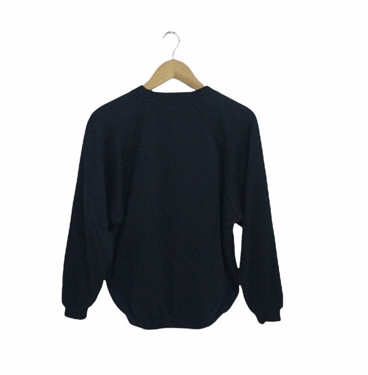 VINTAGE 90s TRUSSARDI ITALY DESIGNER BRAND LOGO SWEATSHIRT