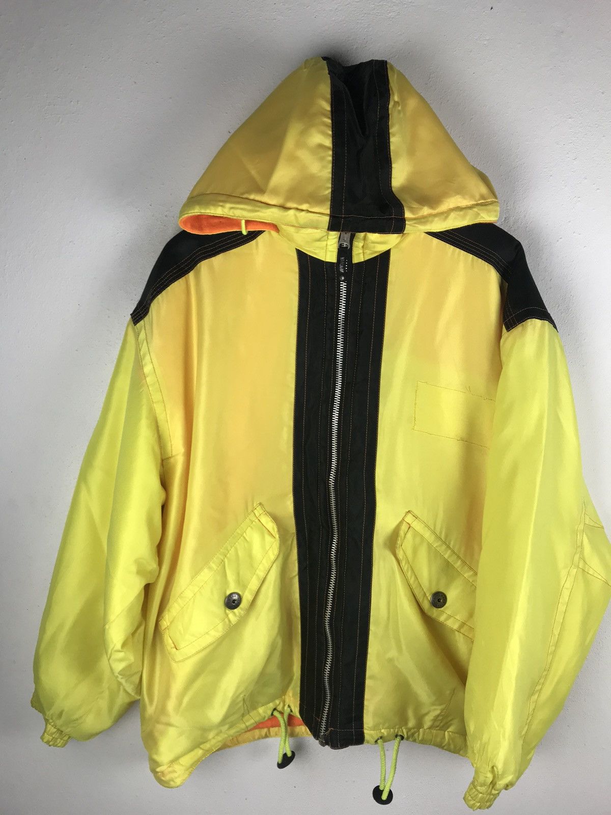 Yamaha Vintage Yamaha Ski Team Jacket -Bold Yellow Retro Sportswear Size US L / EU 52-54 / 3 - 7 Thumbnail